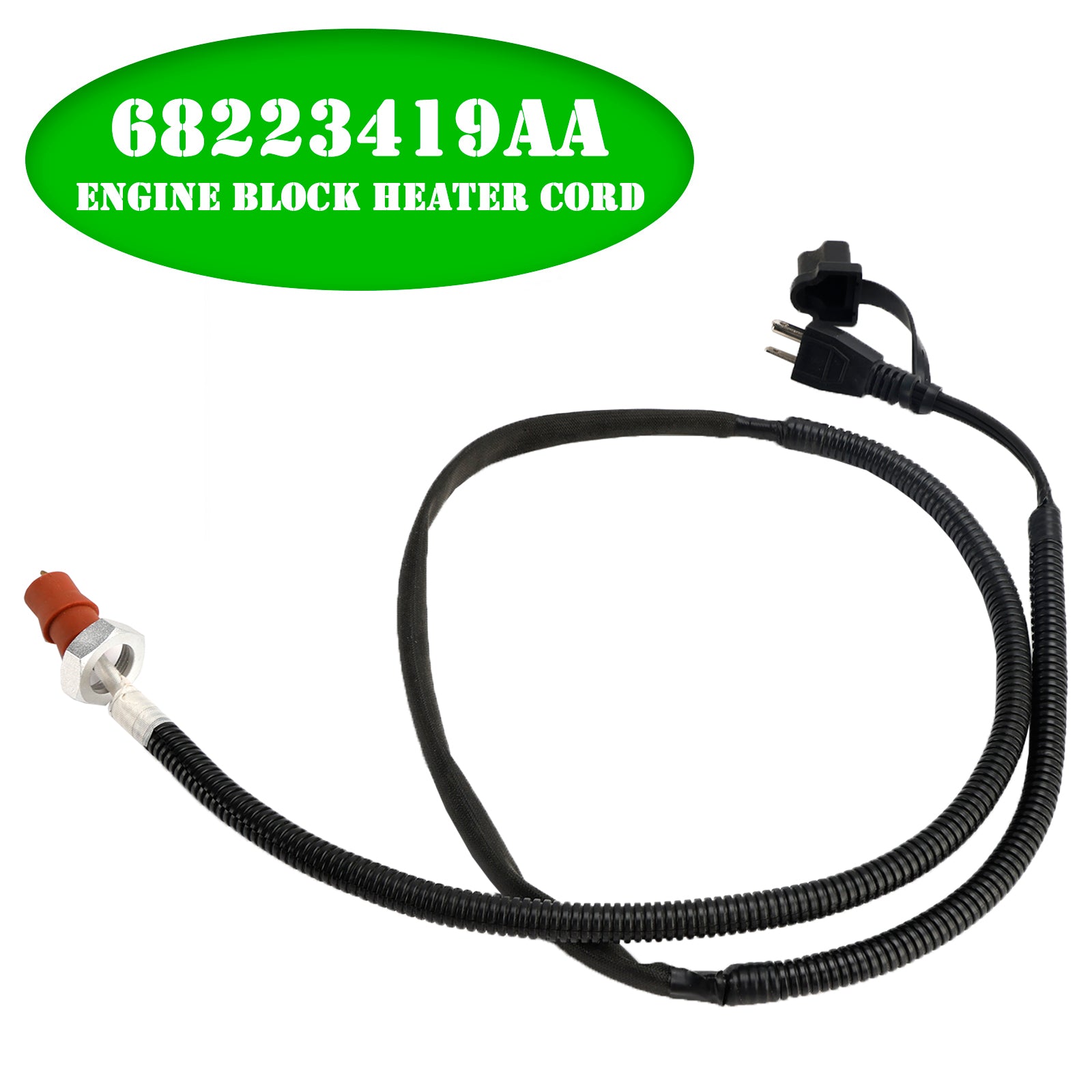 2013-2018 Dodge Ram 2500 3500 Engine Block Heater Cord 68223419AA