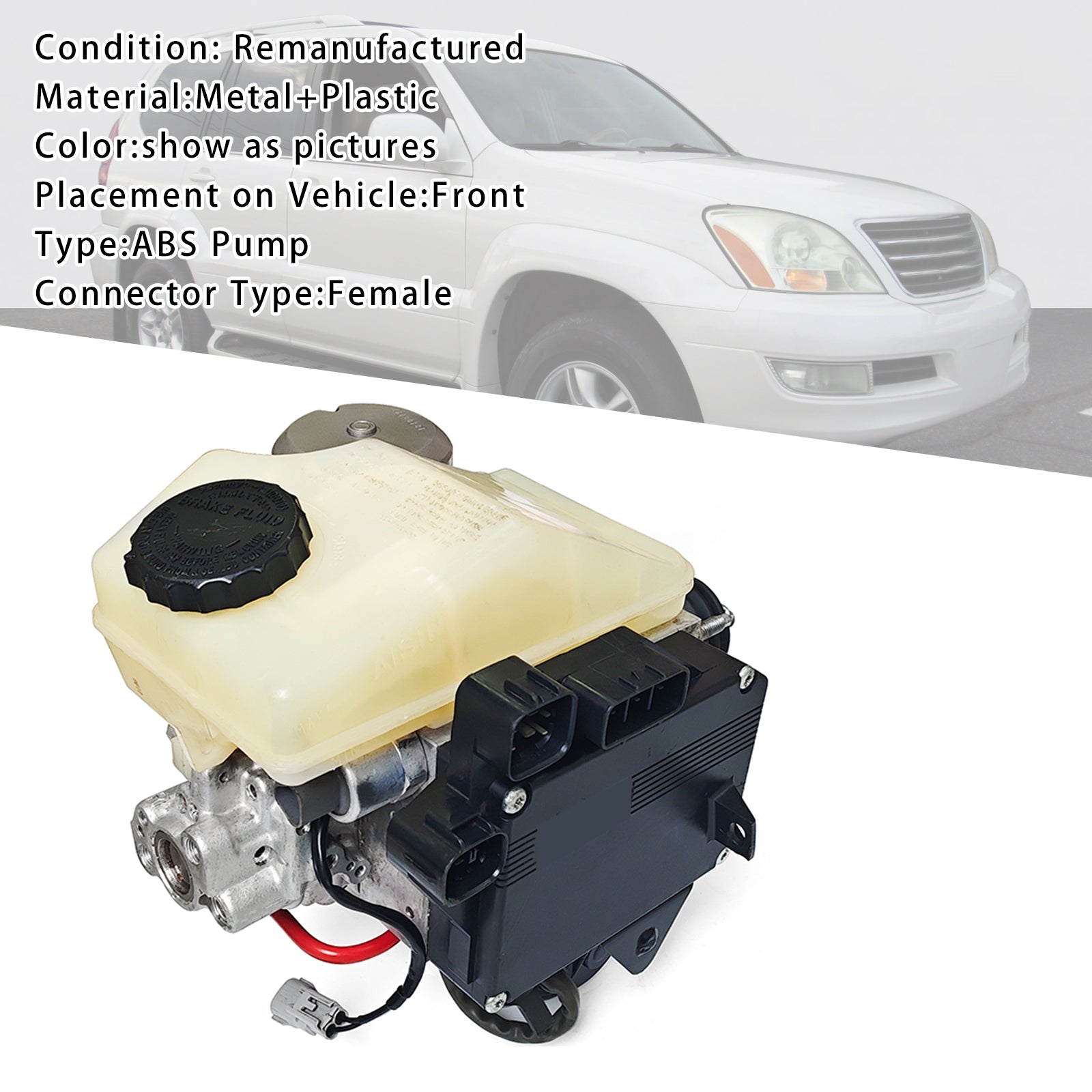 ABS Pump Master Cylinder Assemby 47050-60081 For LEXUS GX470 2003-2005