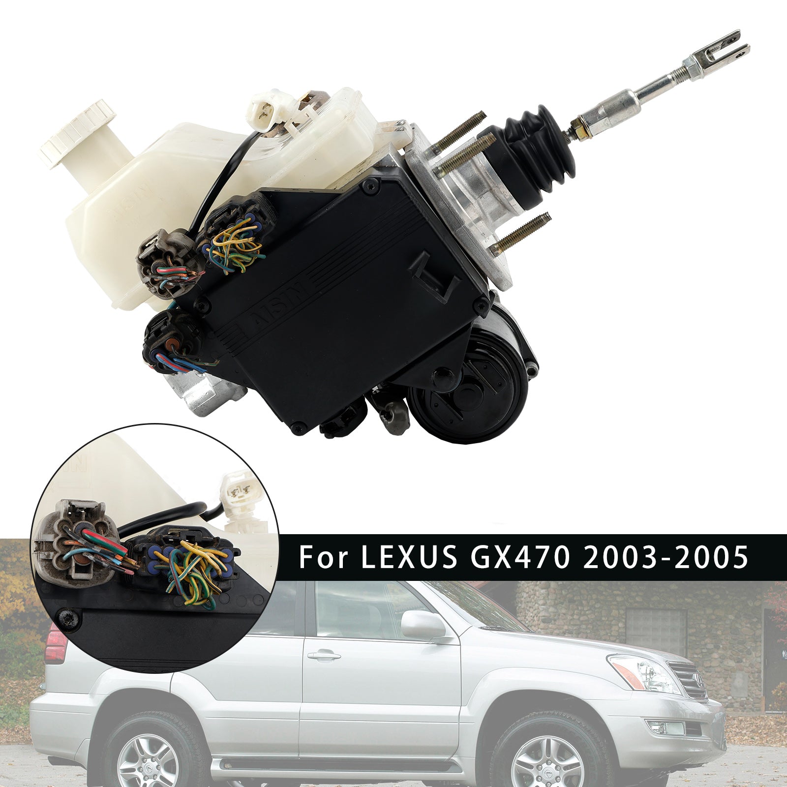 ABS Pump Master Cylinder Assemby 47050-60081 For LEXUS GX470 2003-2005