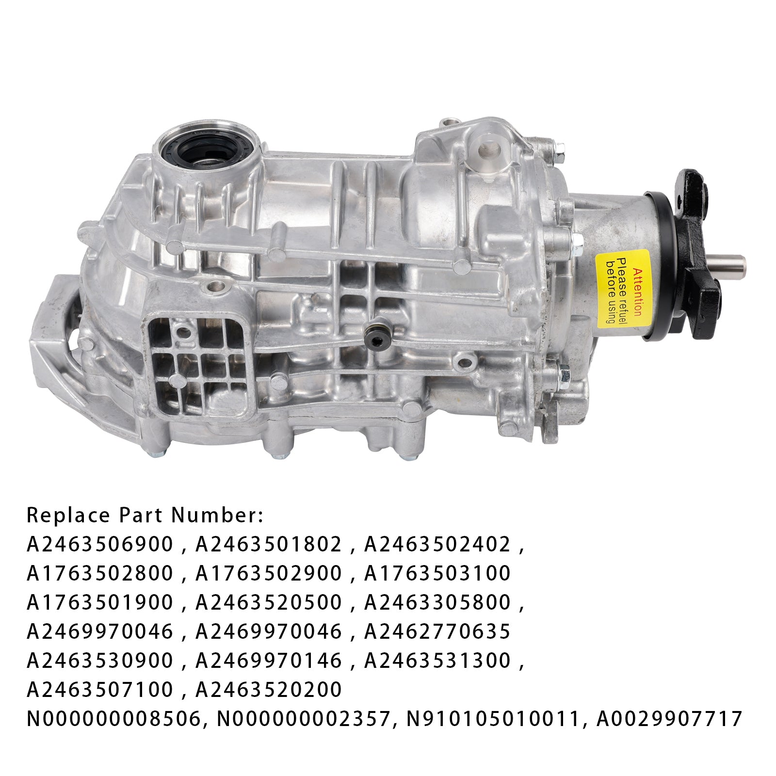 A2463500802 Rear Differential Assembly For Mercedes Benz CLA250 A45 B250 4Matic