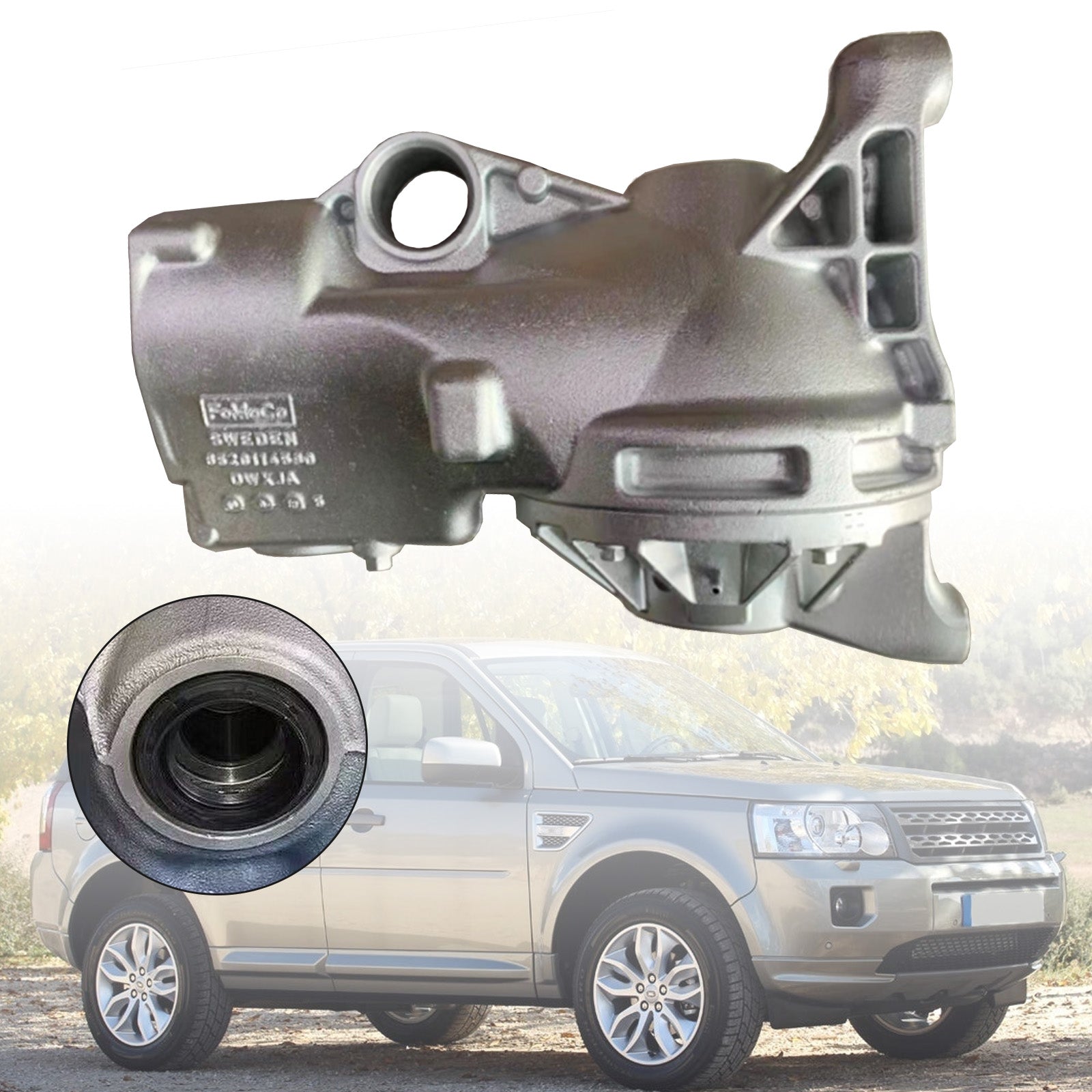 LR031377 Rear Differential For Land Rover Freelander 2 Evoque