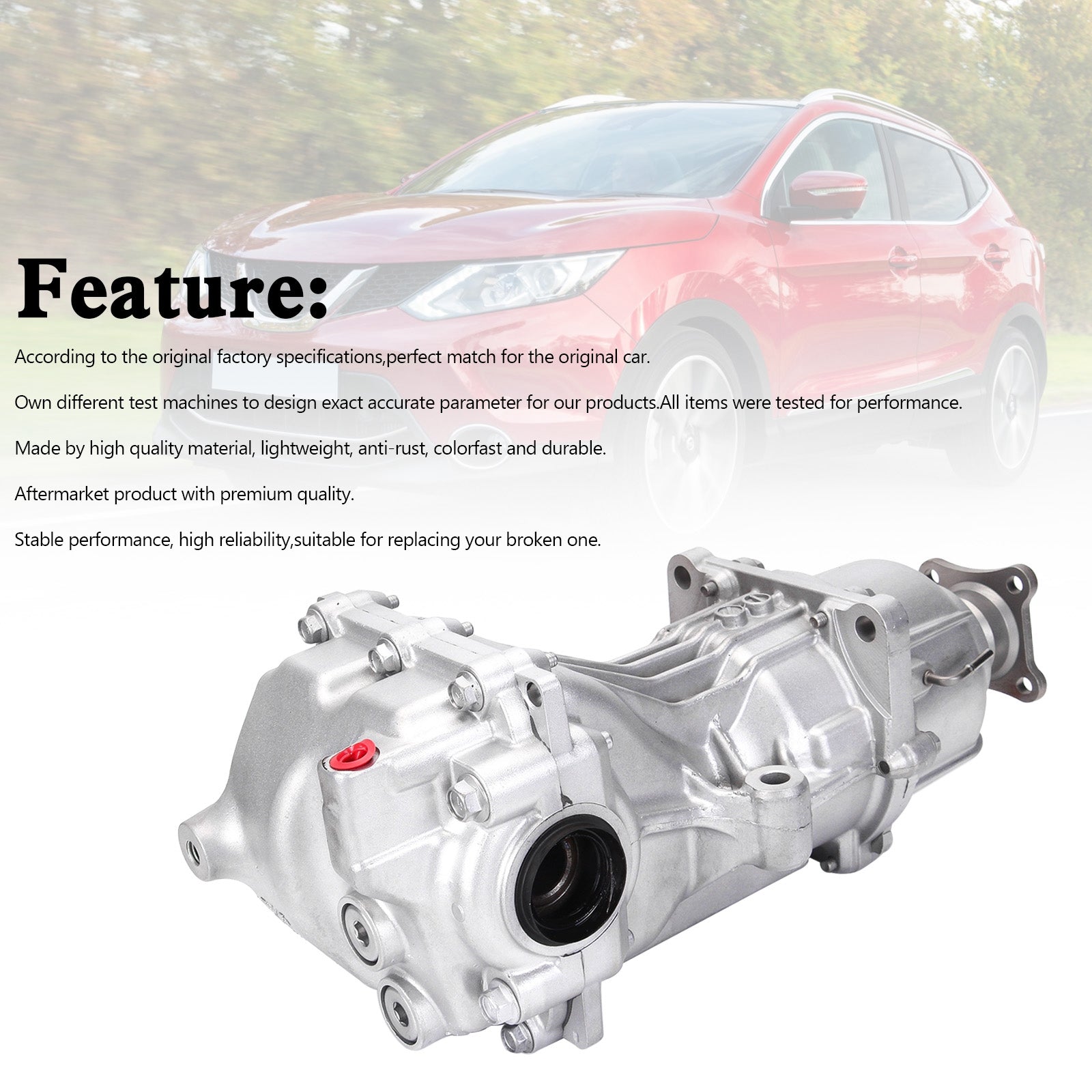 2003-2015 Murano AWD Diferencial Final Drive Trasero 38310CA000 701059 38300JD610 T30 T31