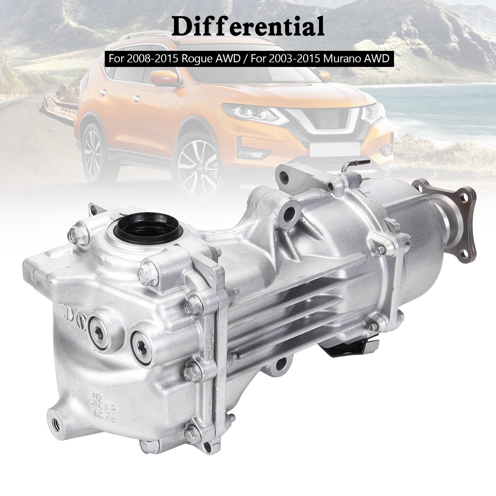 2003-2015 Murano AWD Diferencial Final Drive Trasero 38310CA000 701059 38300JD610 T30 T31