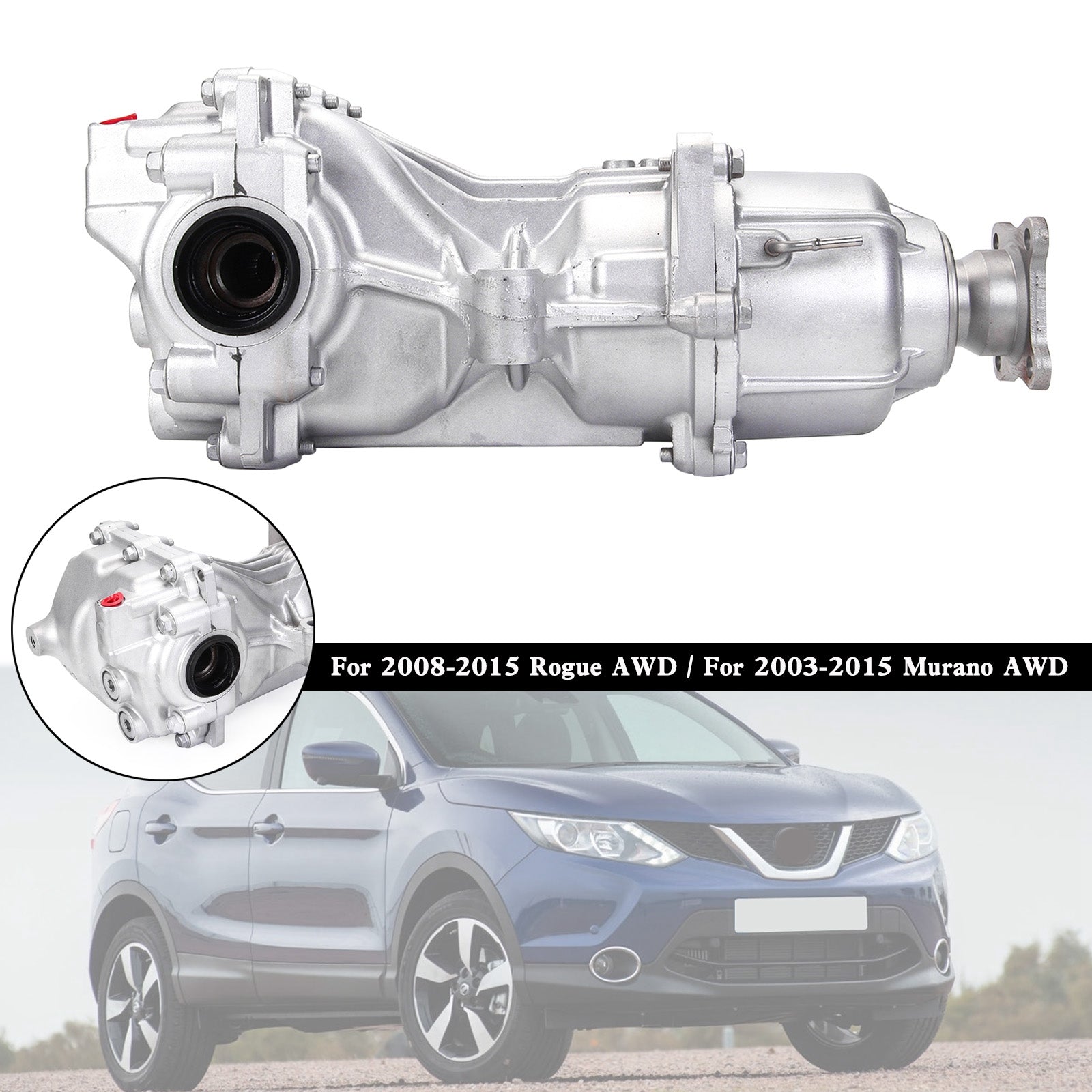 2003-2015 Murano AWD Diferencial Final Drive Trasero 38310CA000 701059 38300JD610 T30 T31