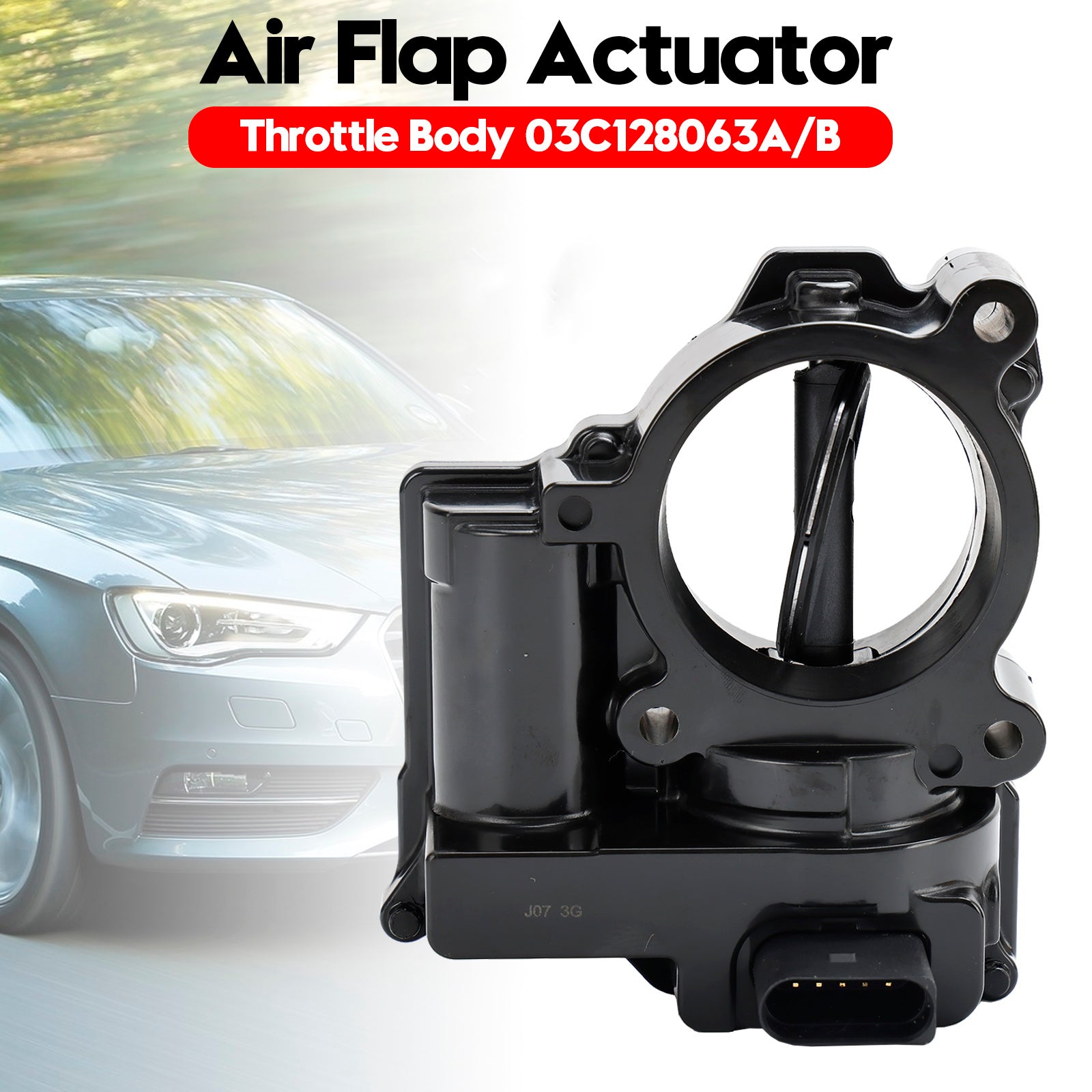 2006-2014 폭스바겐 제타 골프 플러스 1.4 TSI 스로틀 바디 03C128063A/B