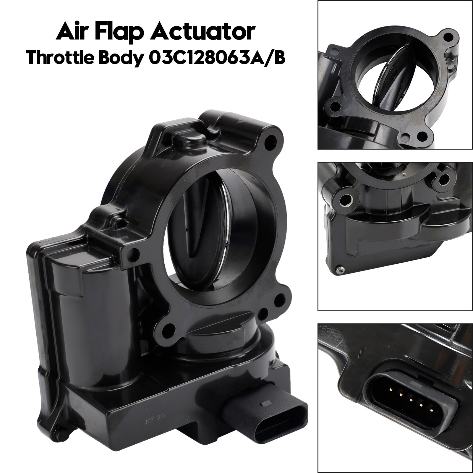 2006-2014 폭스바겐 제타 골프 플러스 1.4 TSI 스로틀 바디 03C128063A/B