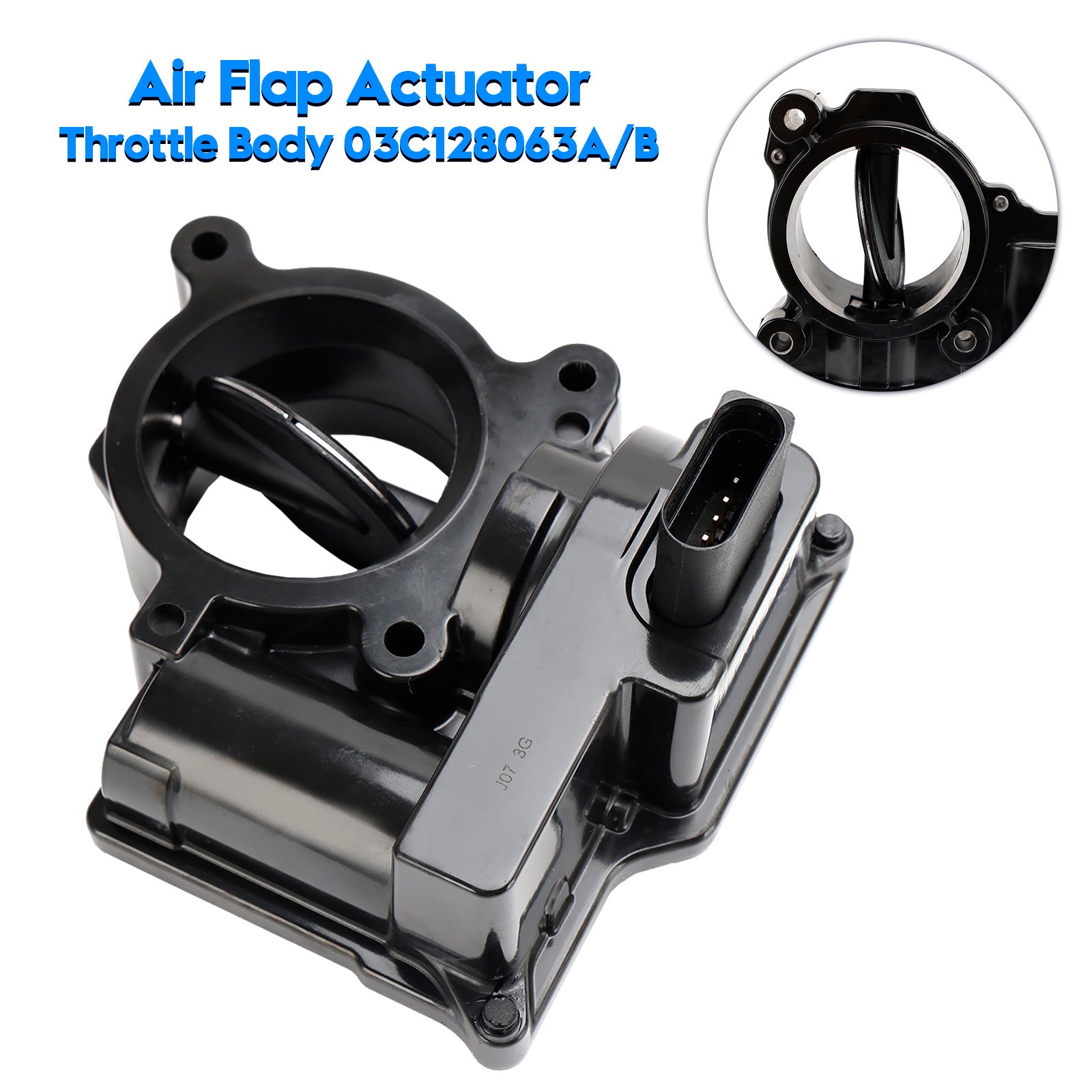 2006-2014 폭스바겐 제타 골프 플러스 1.4 TSI 스로틀 바디 03C128063A/B