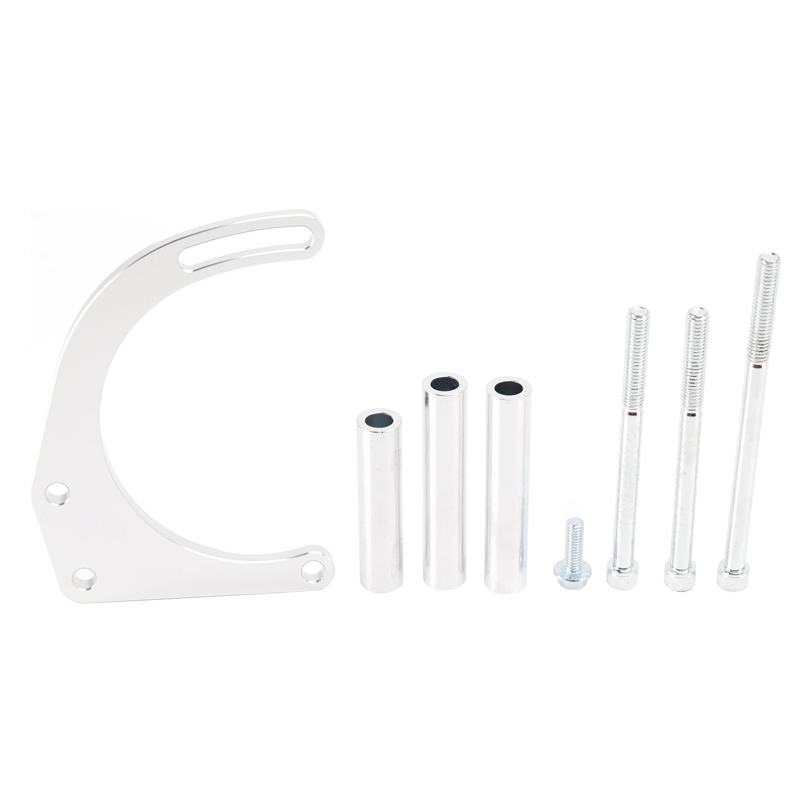 Alternator Bracket Electric Adjustable Water Pump Mount Kit 551672E For Chevy