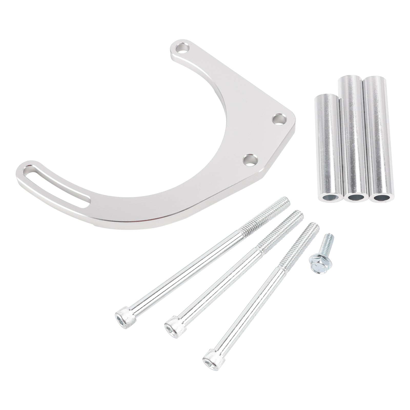 Alternator Bracket Electric Adjustable Water Pump Mount Kit 551672E For Chevy