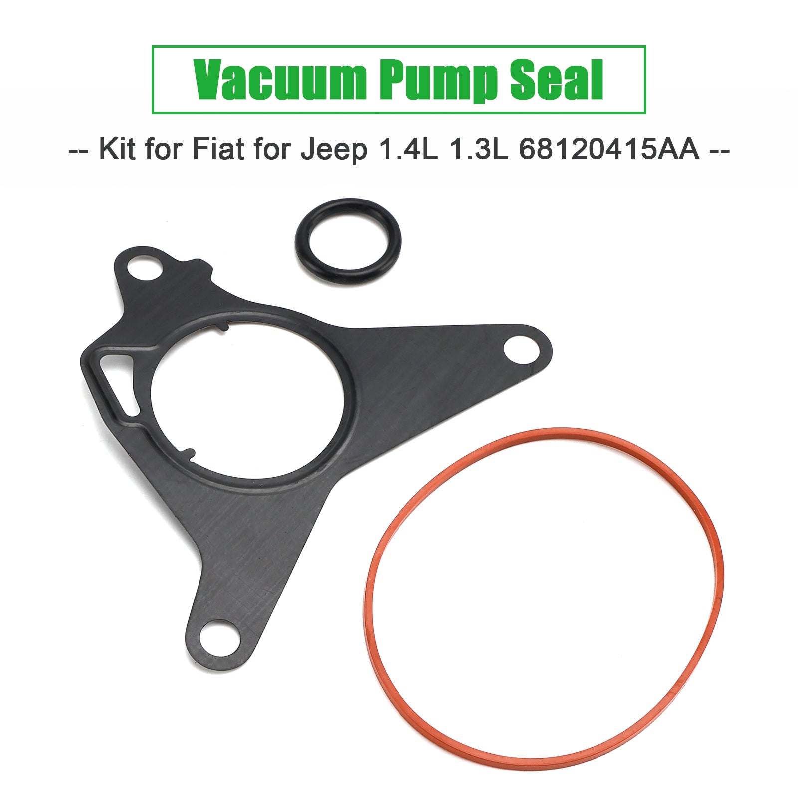 Vacuum Pump Seal Kit for Fiat for Jeep 1.4L 1.3L 68120415AA
