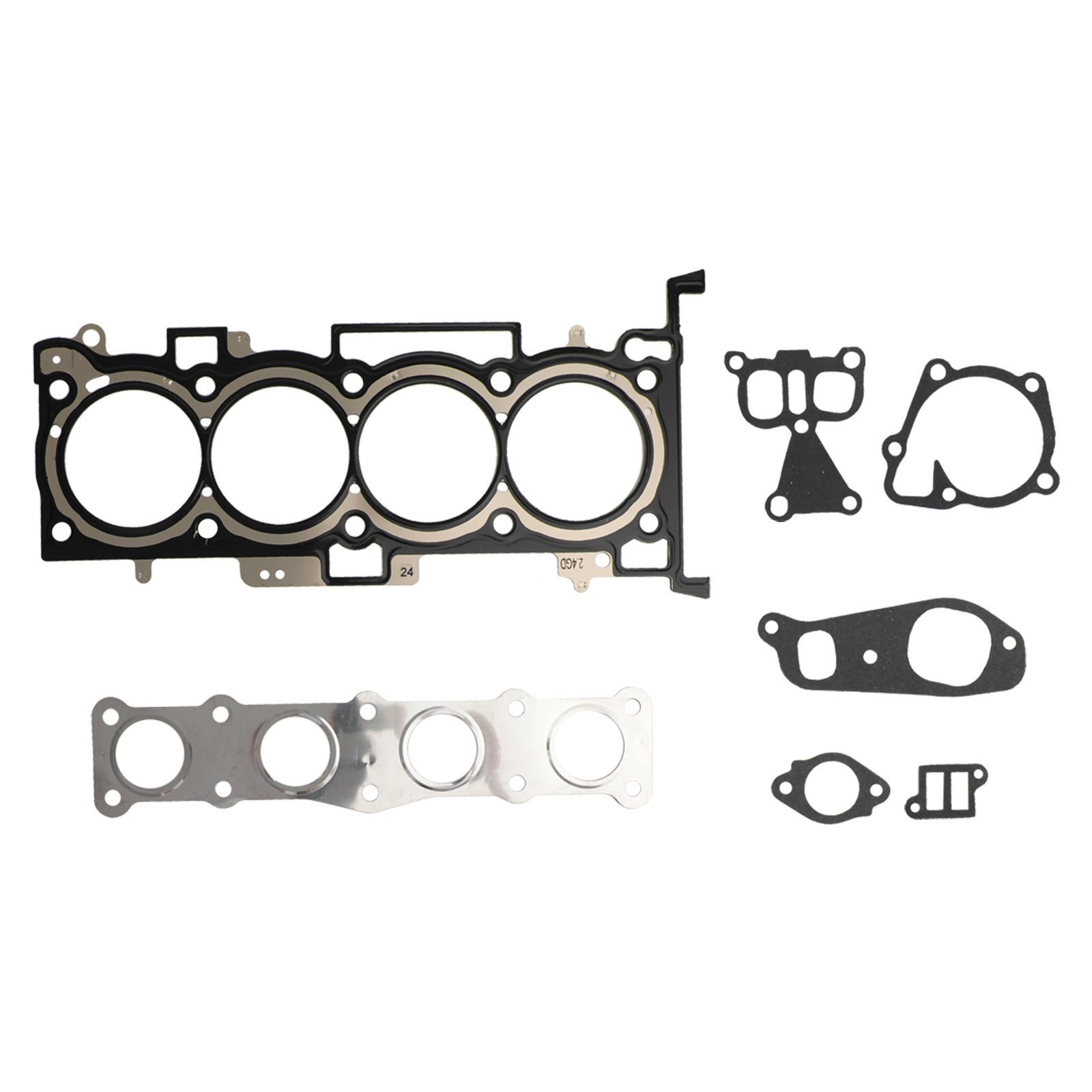 2014-2020 Kia Sorento 4-Door 2.4L G4KJ 2.4L Engine Rebuild Kit - Crankshaft & Conrods & Pistons Gasket