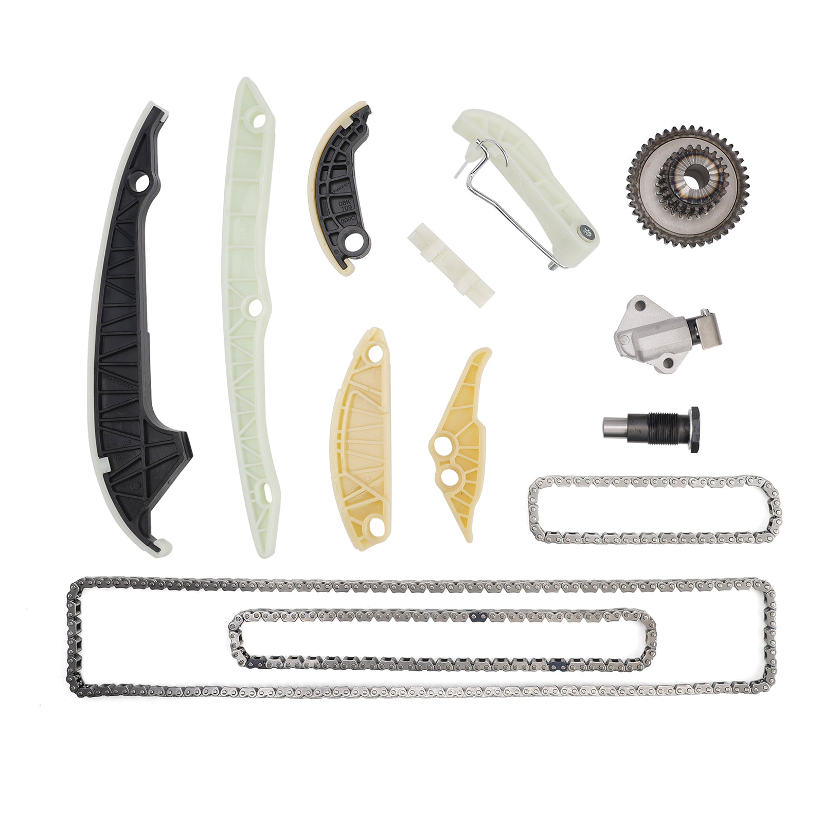 2008-2011 AUDI A5 1.8 TFSI CDHB Engine Pistons Overhaul Rebuild Kit 06H107065CP 06H109509Q