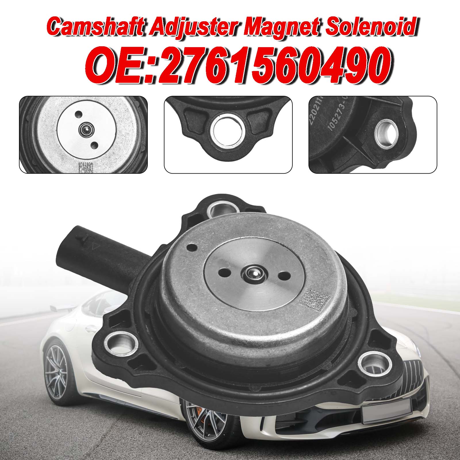 메르세데스-벤츠 CE CL CLS G GL 2761560490용 캠축 조정기 자석 솔레노이드