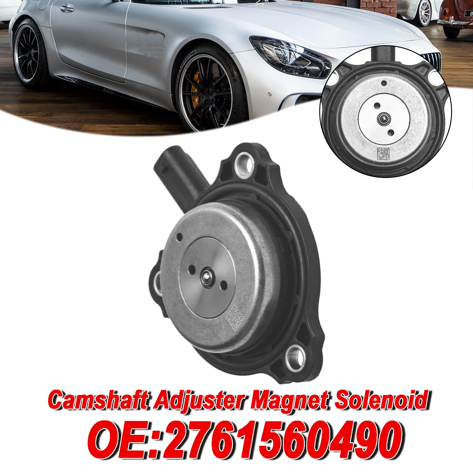 메르세데스-벤츠 CE CL CLS G GL 2761560490용 캠축 조정기 자석 솔레노이드