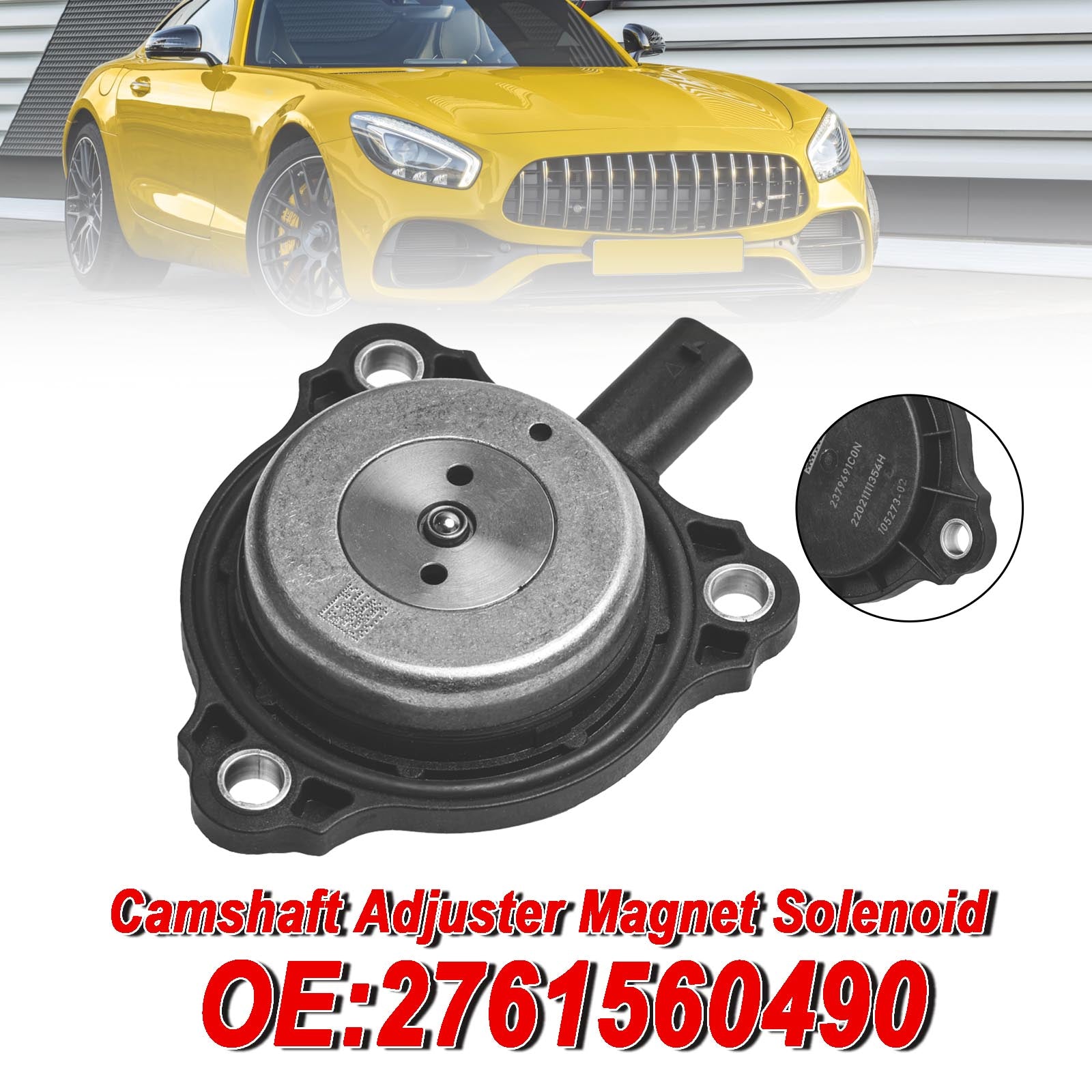 메르세데스-벤츠 CE CL CLS G GL 2761560490용 캠축 조정기 자석 솔레노이드