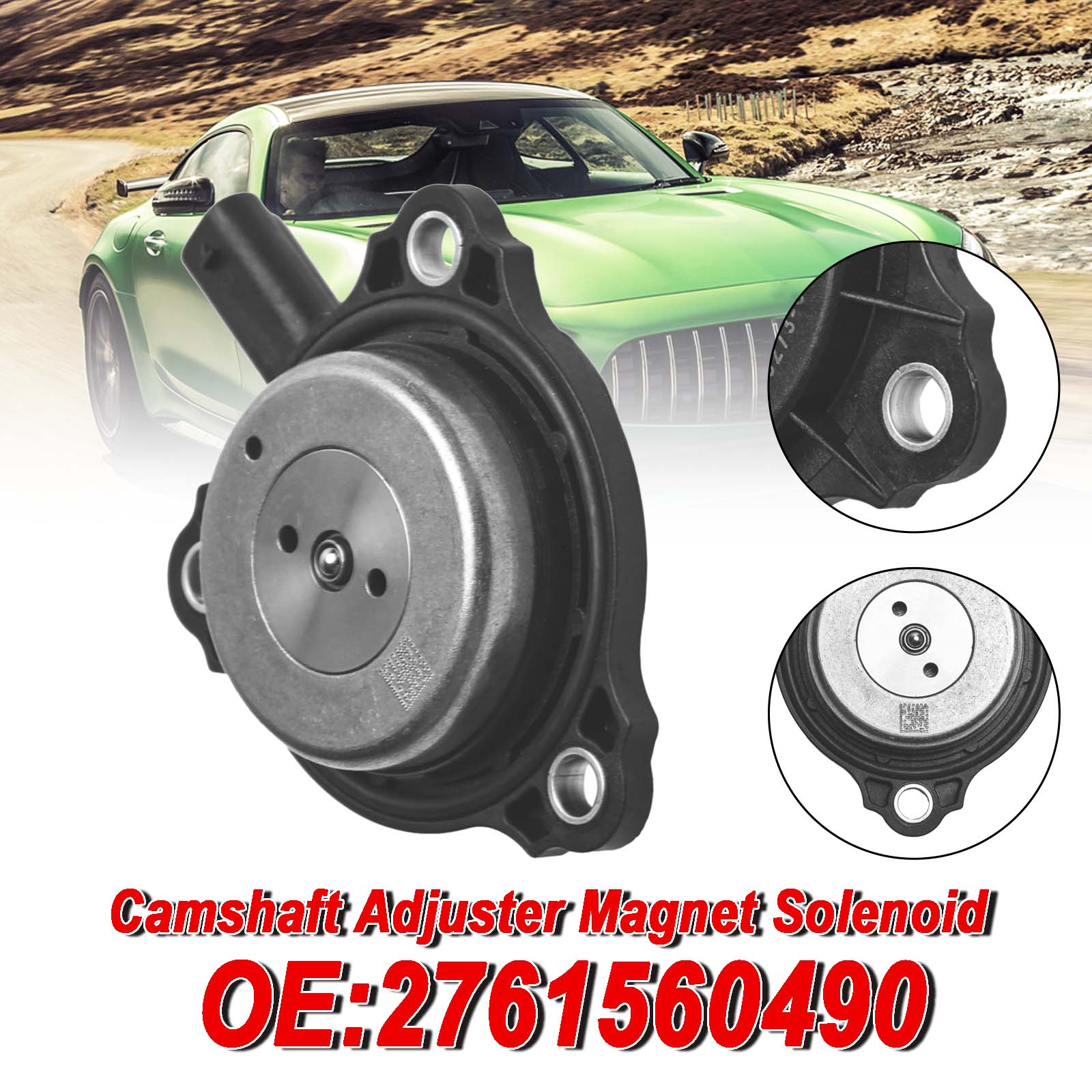 메르세데스-벤츠 CE CL CLS G GL 2761560490용 캠축 조정기 자석 솔레노이드