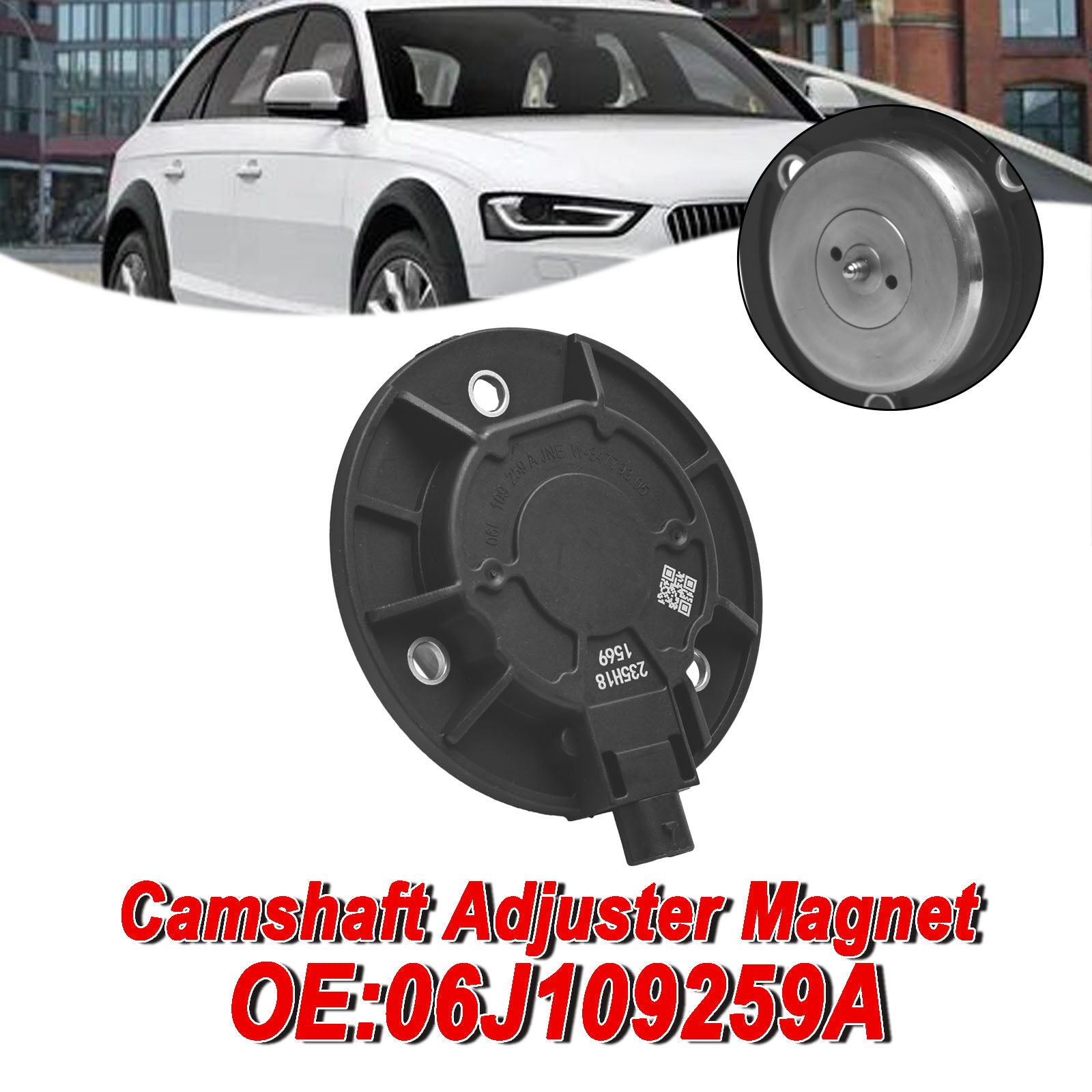 Audi TT Q5 A4 VW Passat GTi Jetta 2.0T용 캠축 조절기 자석 06J109259A
