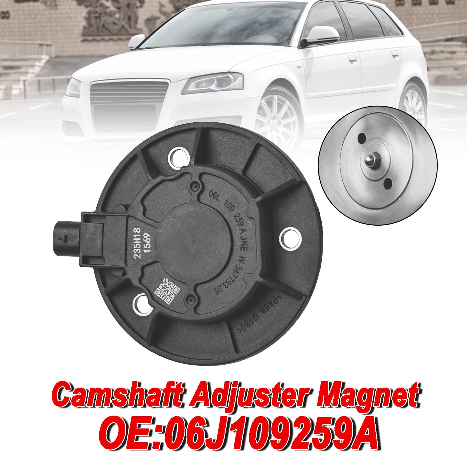 Audi TT Q5 A4 VW Passat GTi Jetta 2.0T용 캠축 조절기 자석 06J109259A