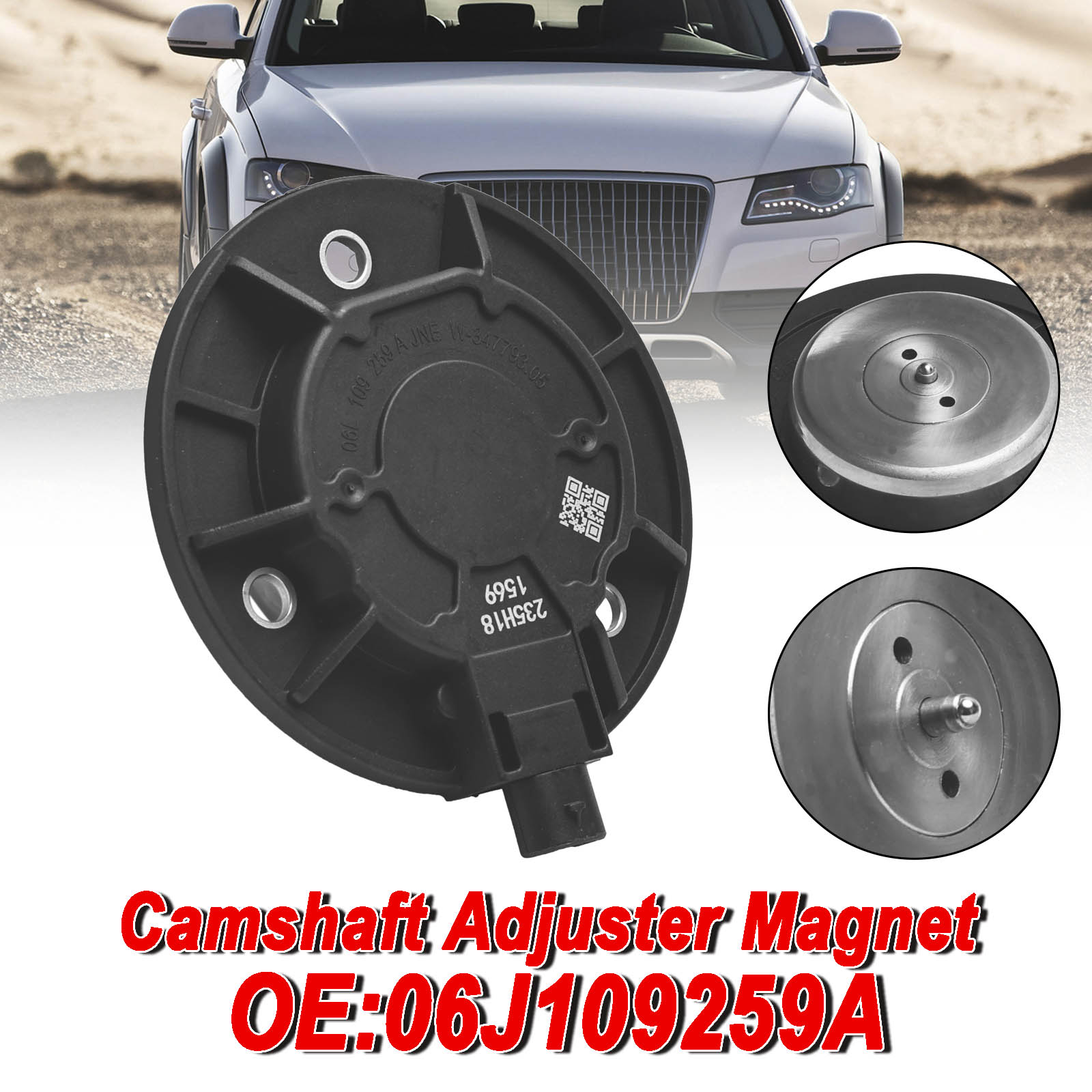 Audi TT Q5 A4 VW Passat GTi Jetta 2.0T용 캠축 조절기 자석 06J109259A