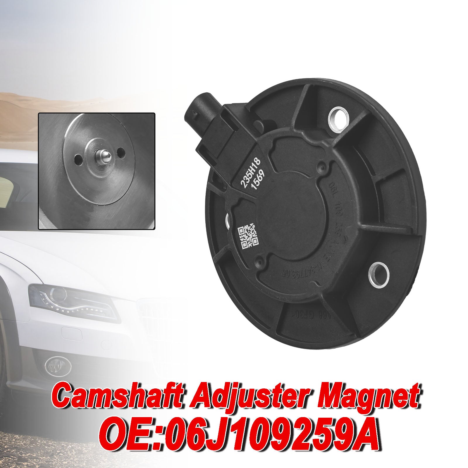 Audi TT Q5 A4 VW Passat GTi Jetta 2.0T용 캠축 조절기 자석 06J109259A