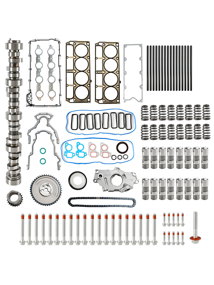 Sloppy Mechanics Stage 2 Cam Lifters Kit Chevy LS-Series Engine 1997-Up LS1 4.8 5.3 5.7 6.0 6.2 LS +7.400