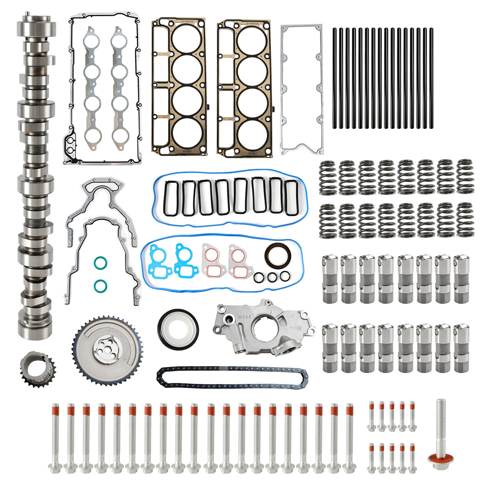 Sloppy Mechanics Stage 2 Cam Lifters Kit Chevy LS-Series Engine 1997-Up LS1 4.8 5.3 5.7 6.0 6.2 LS +7.400
