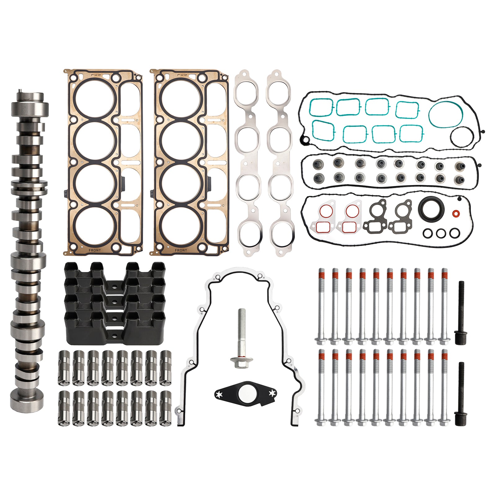 NON-AFM DOD Camshaft Lifters Kit for Chevrolet GMC 5.3L Trucks SUV 2014-2023