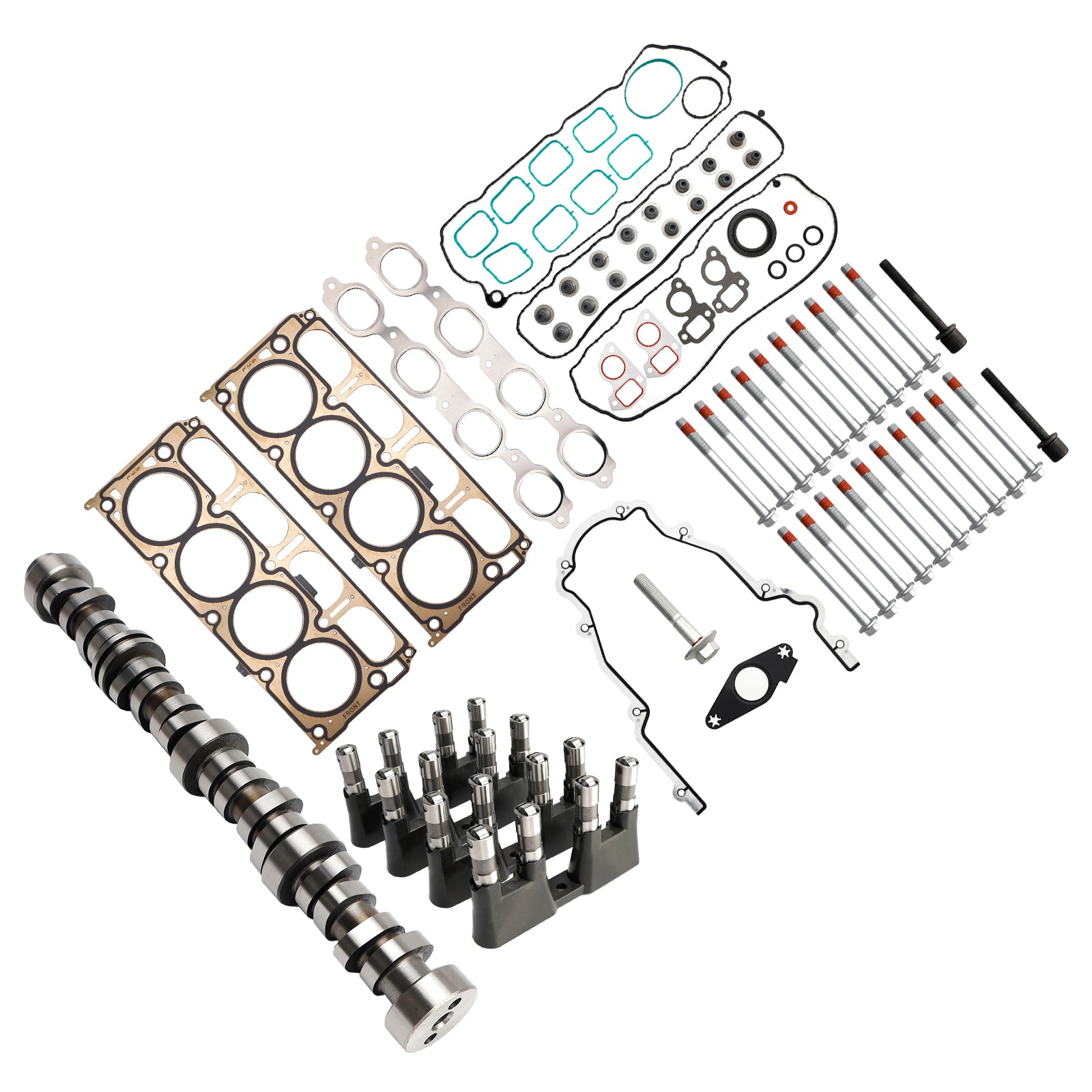 NON-AFM DOD Camshaft Lifters Kit for Chevrolet GMC 5.3L Trucks SUV 2014-2023