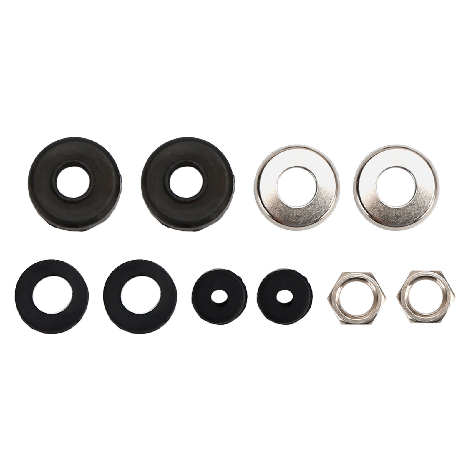 Pair of Stainless Windshield Wiper Motor Hot Street Rod for Jeep for Ford