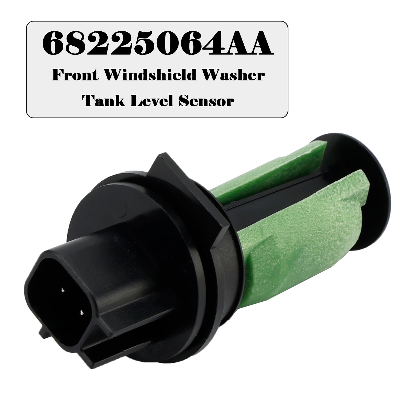 Front Windshield Washer Tank Level Sensor for Jeep Cherokee 2014-23 68225064AA