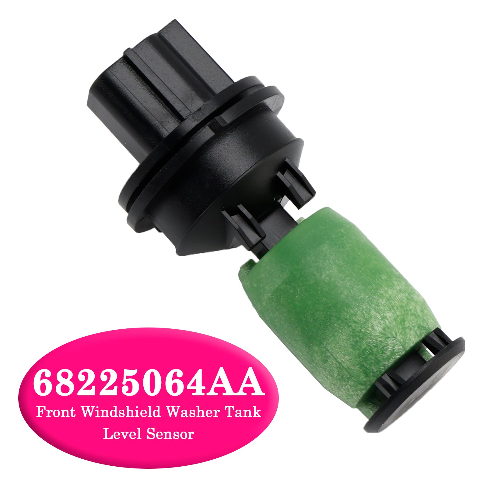 Front Windshield Washer Tank Level Sensor for Jeep Cherokee 2014-23 68225064AA