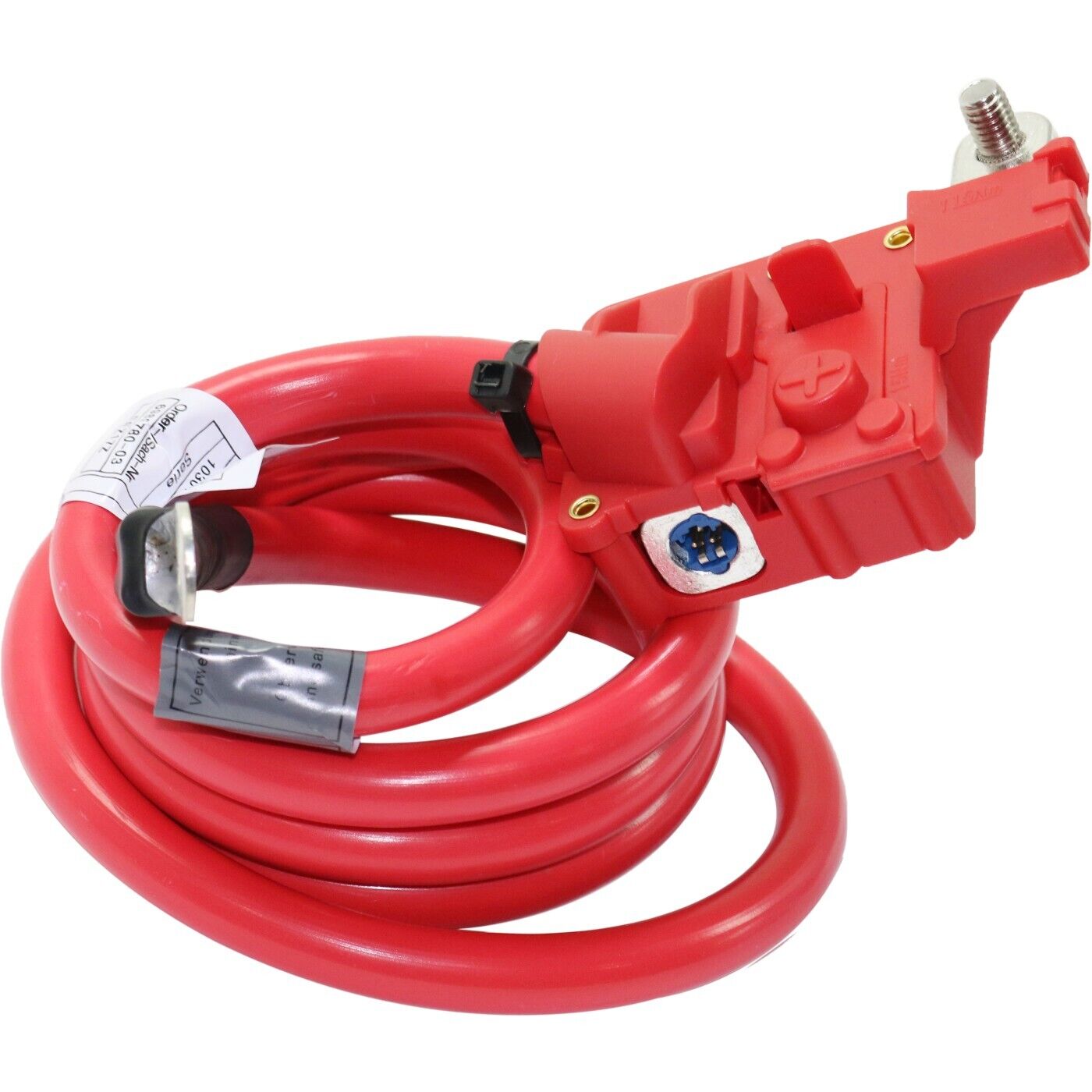 BMW 525 528 530 535 545 550 세단 E60 5 시리즈용 배터리 케이블 61126989780