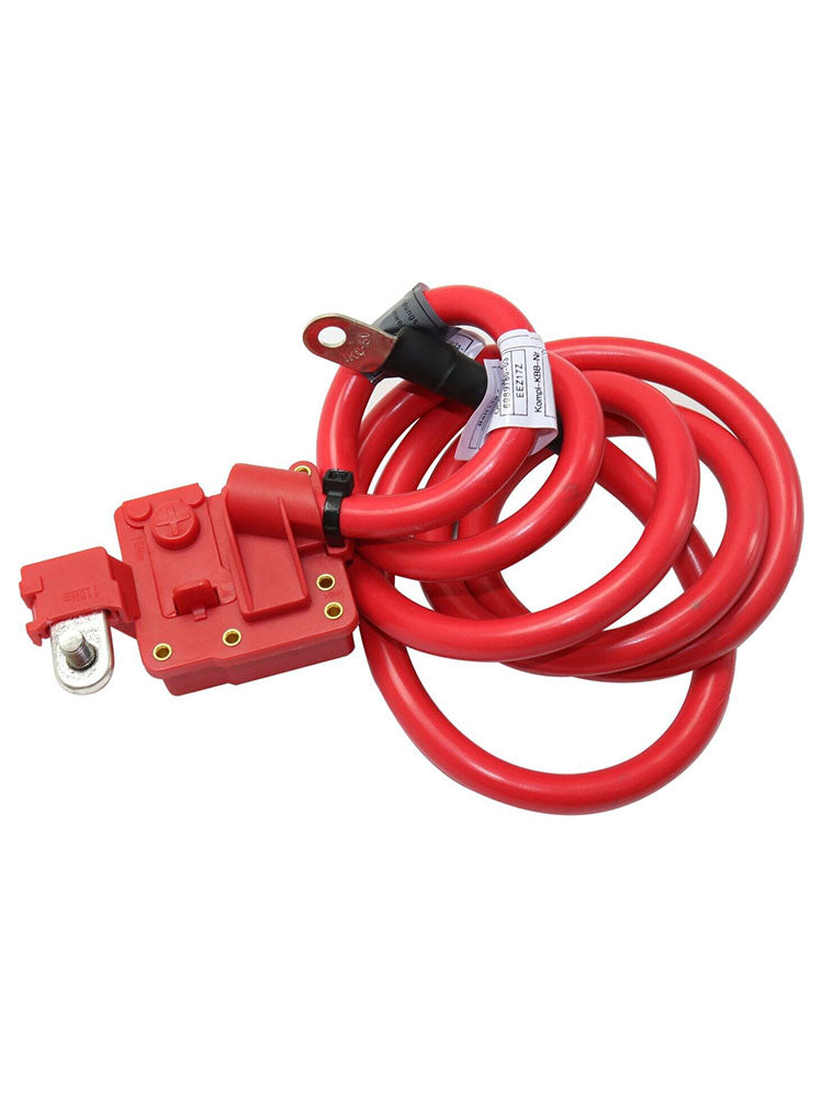 BMW 525 528 530 535 545 550 세단 E60 5 시리즈용 배터리 케이블 61126989780