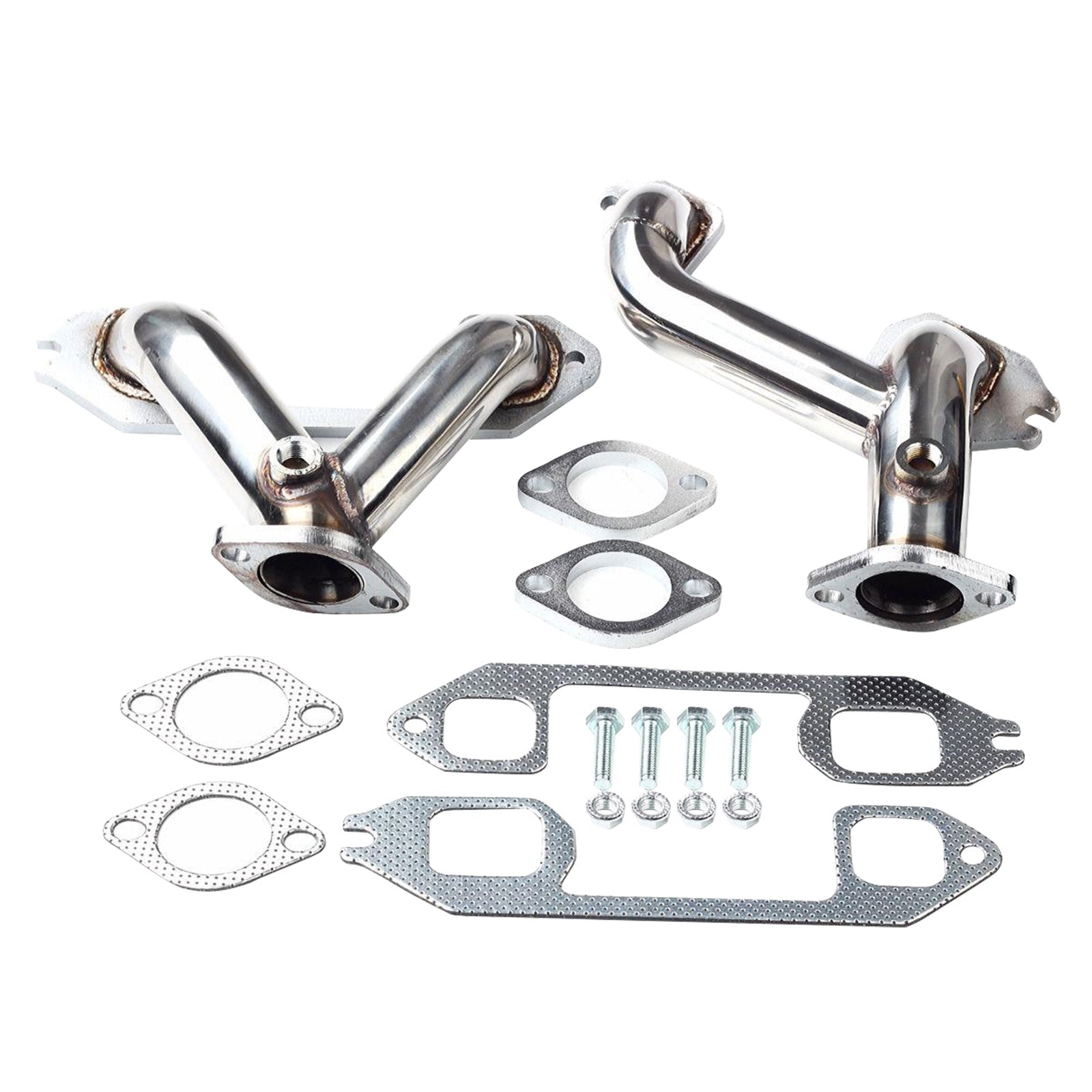 Stainless Steel Exhaust Manifold Header Fit Chevrolet 216/235/261 1937-1962
