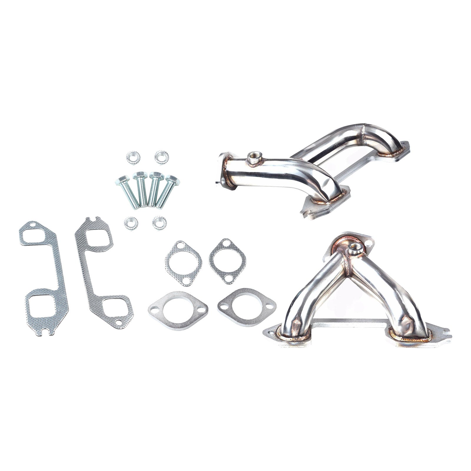 Stainless Steel Exhaust Manifold Header Fit Chevrolet 216/235/261 1937-1962