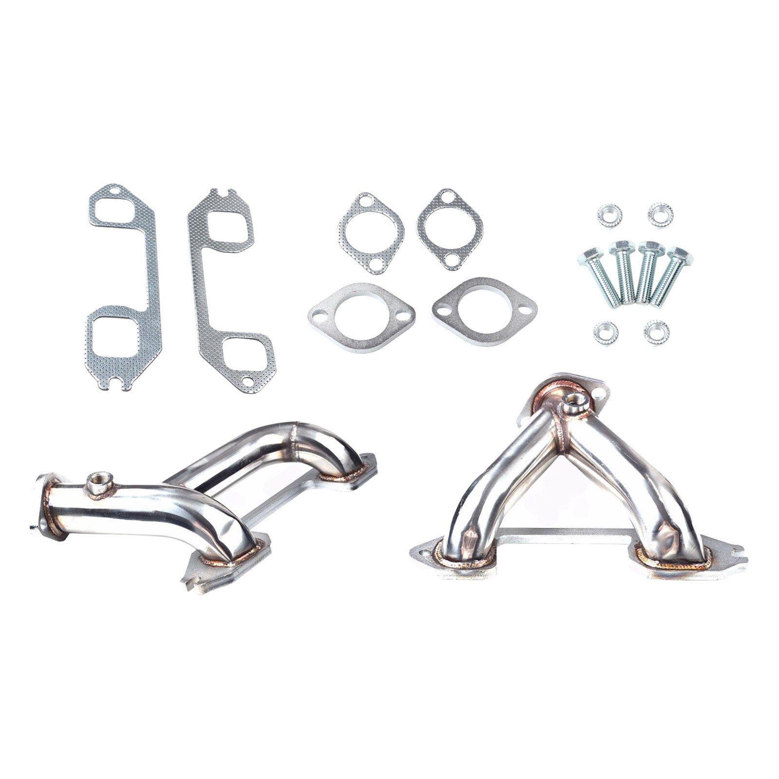 Stainless Steel Exhaust Manifold Header Fit Chevrolet 216/235/261 1937-1962