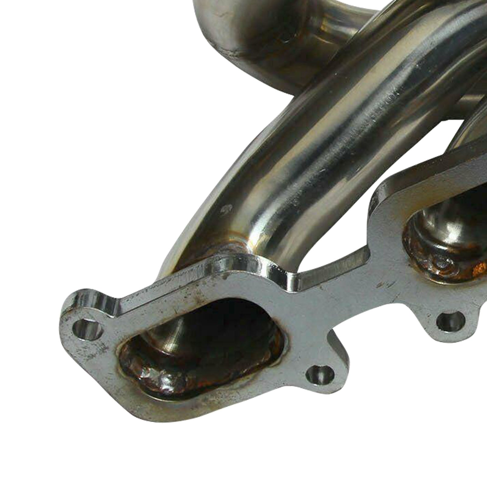 Stainless Steel Exhaust Manifold Header Fit Ford Mustang 3.7L V6 2011-2015