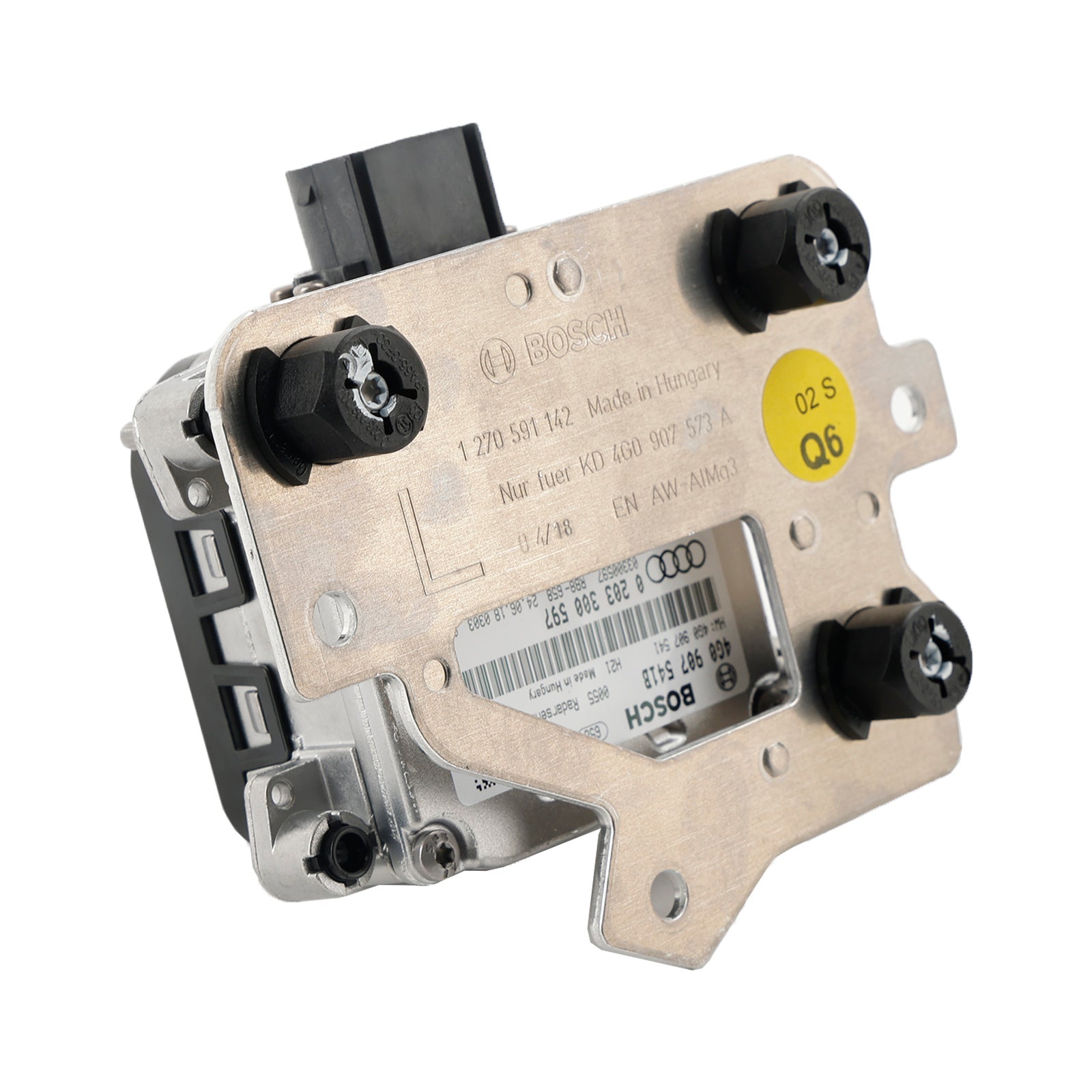 아우디 A6 A7 2016-2018 좌측 크루즈 컨트롤 거리 레이더 센서 4G0907541B