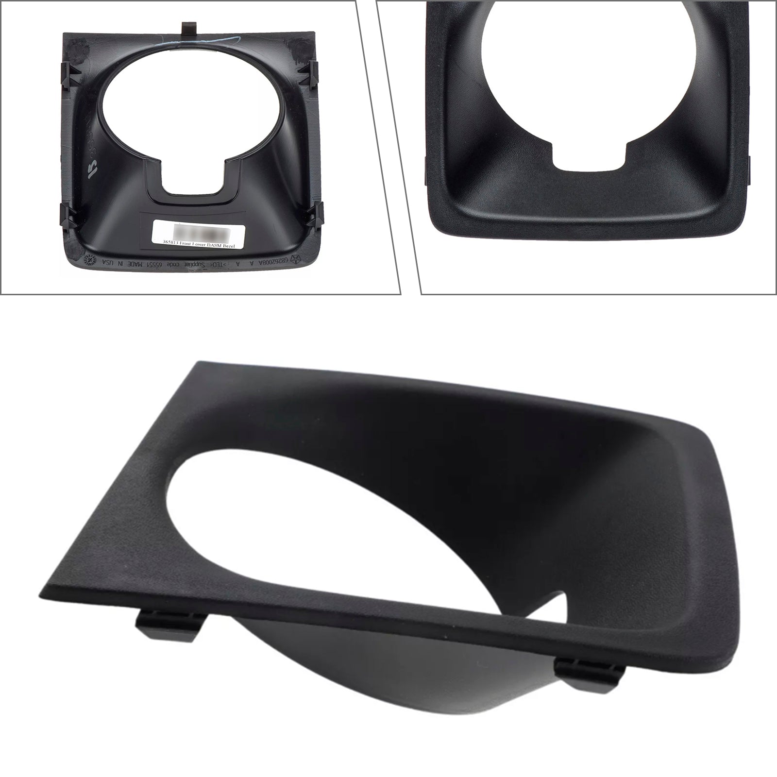 2016-2022 Jeep Grand Cherokee Adaptive Cruise Control Module Bezel 68262008AA