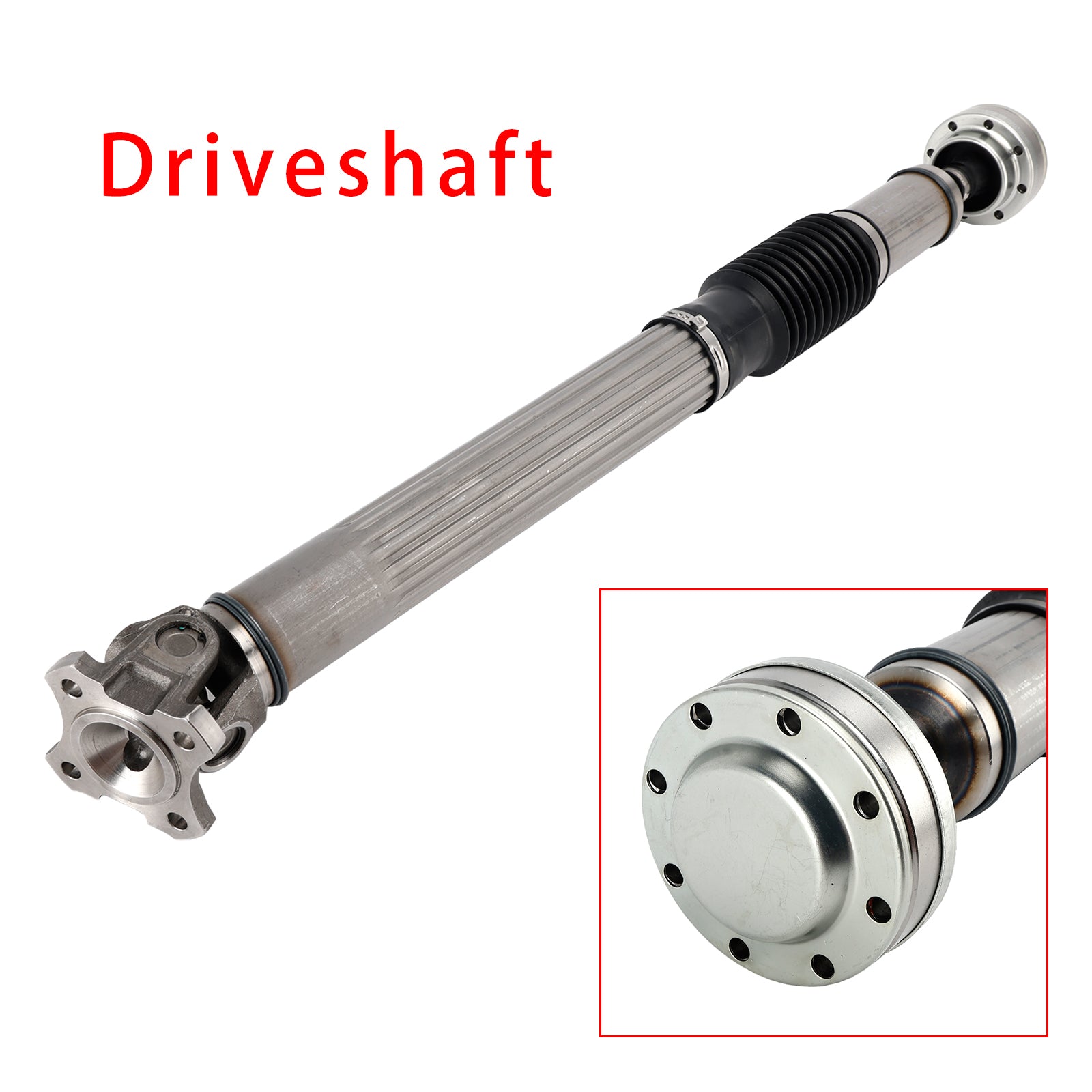 2007-2011 Jeep Wrangler 3.8L 4WD Front Driveshaft Prop Shaft 52753319AC