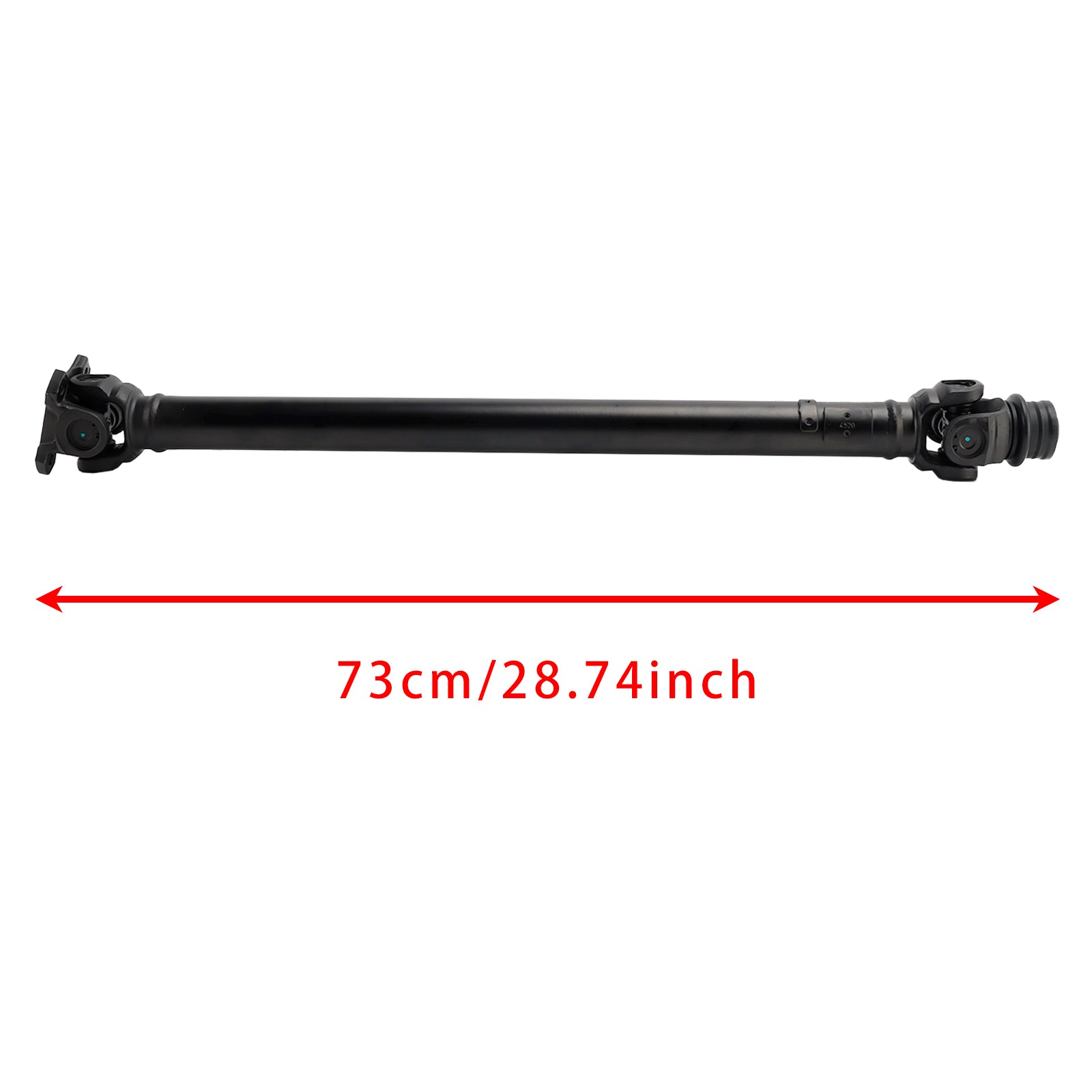 Front Propshaft 26207589985 For BMW X3 F25 10-17 X4 F26 14-18 AWD