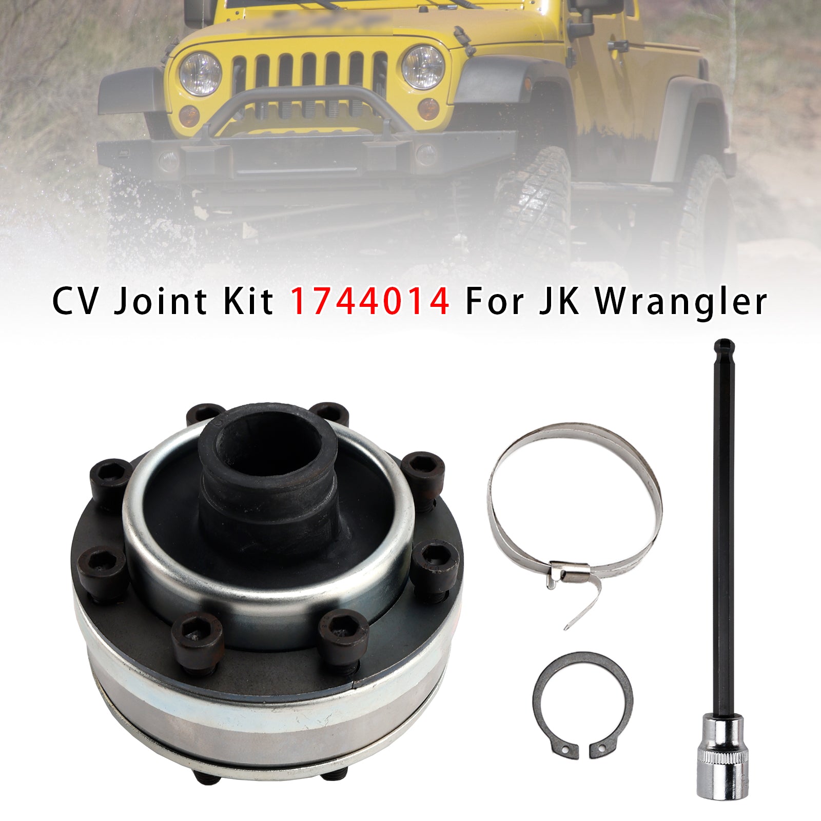 CV Joint Kit 1744014 For JK Wrangler