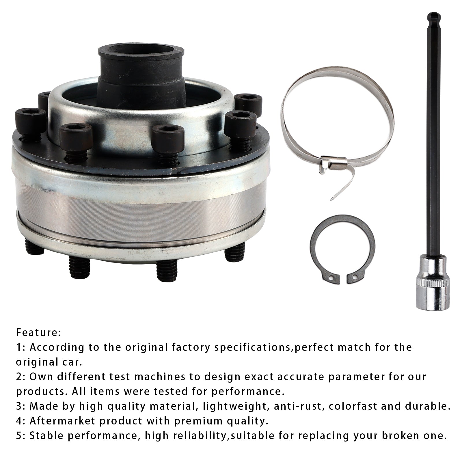 CV Joint Kit 1744014 For JK Wrangler