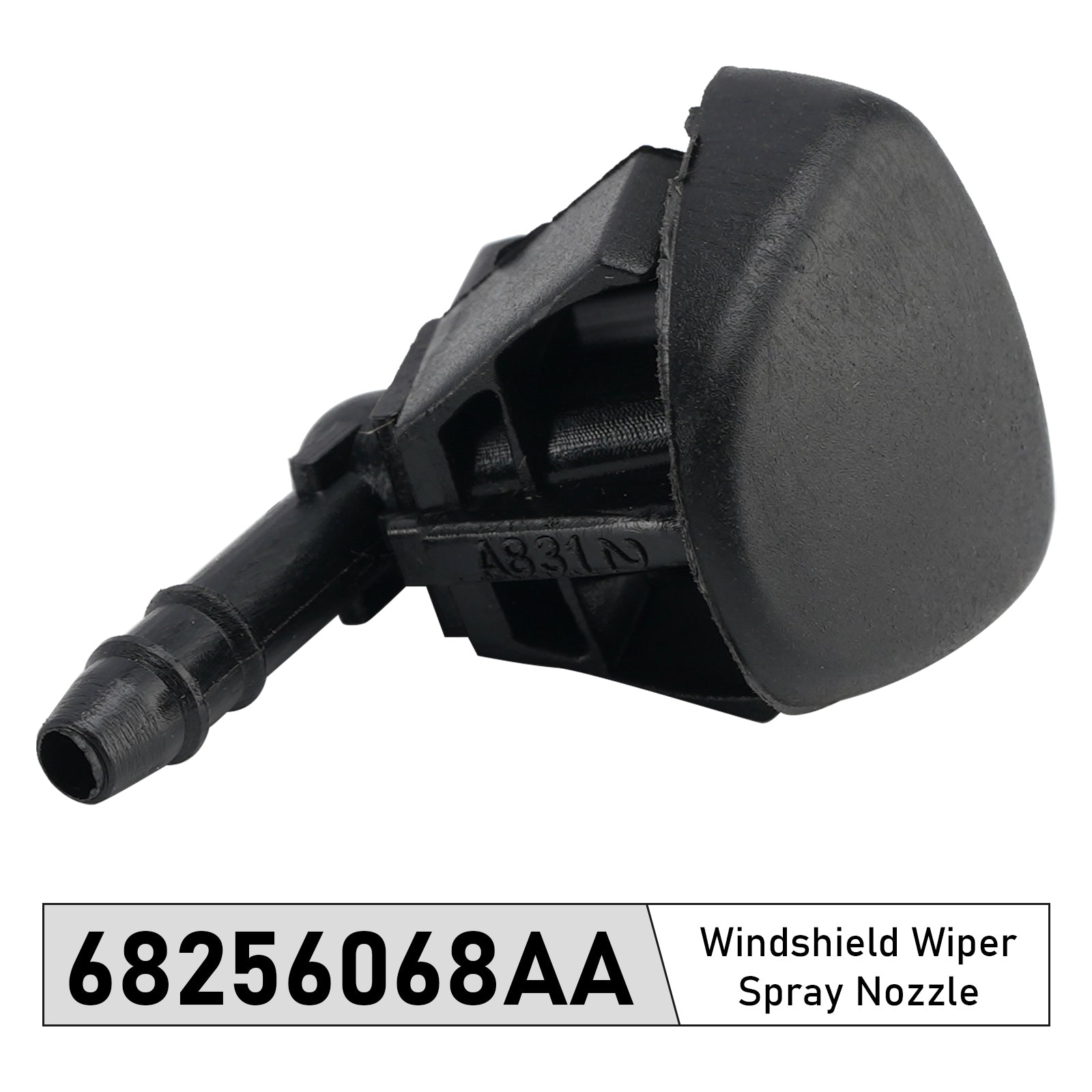 2015-2020 Jeep Renegade Windshield Wiper Spray Nozzle 68256068AA