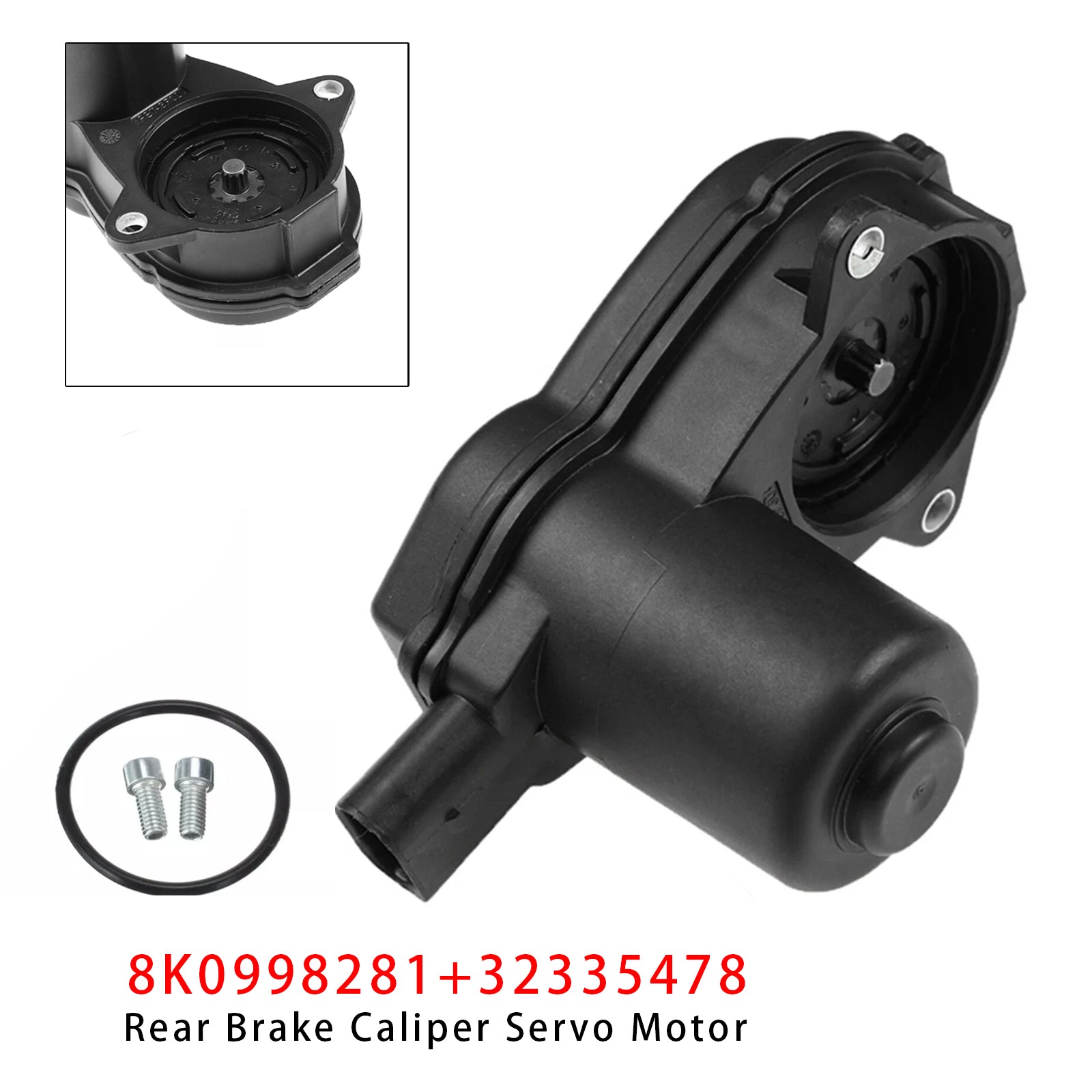 Rear Brake Caliper Servo Motor For Audi A4 A5 Q5 RS5 8K0998281 32335478