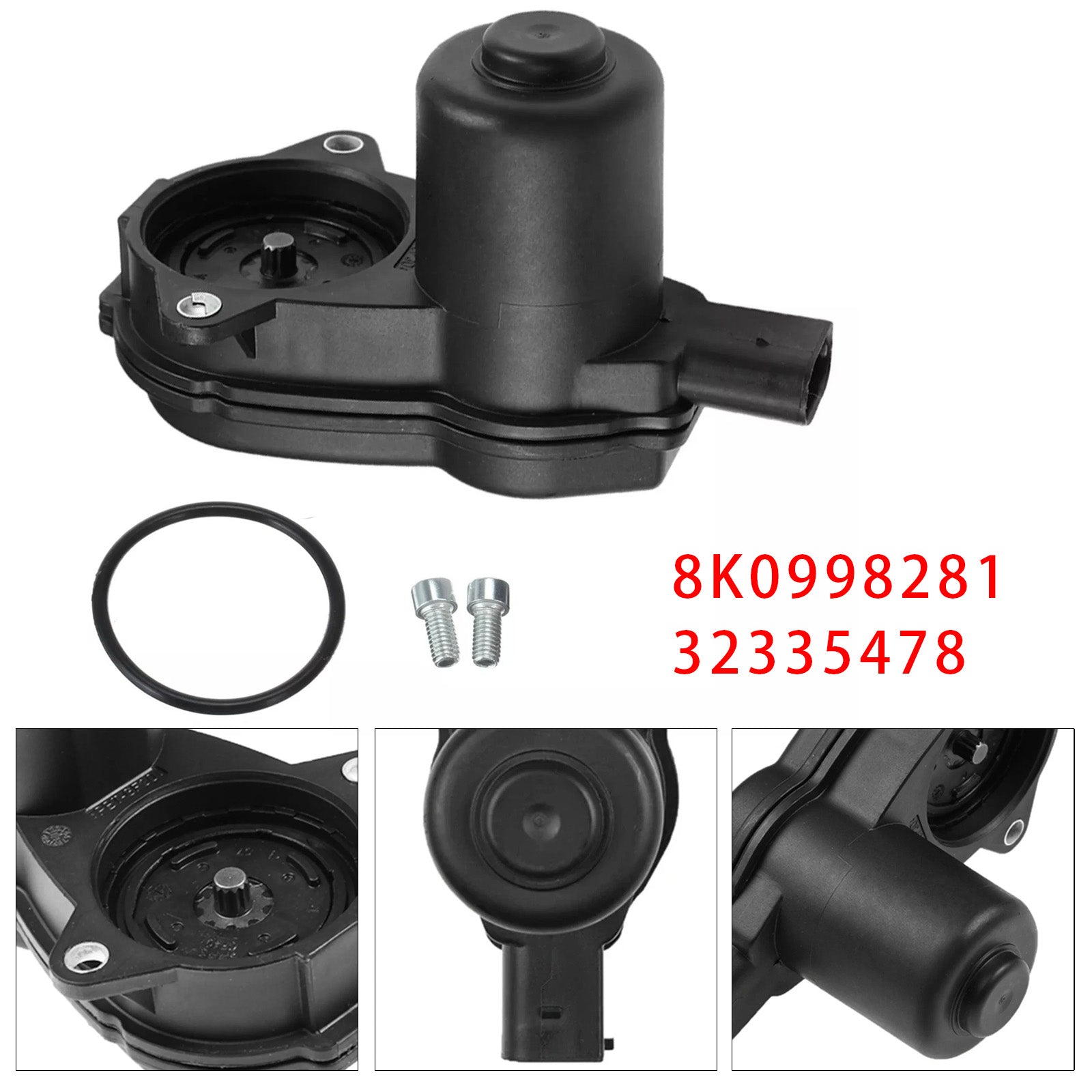 Rear Brake Caliper Servo Motor For Audi A4 A5 Q5 RS5 8K0998281 32335478