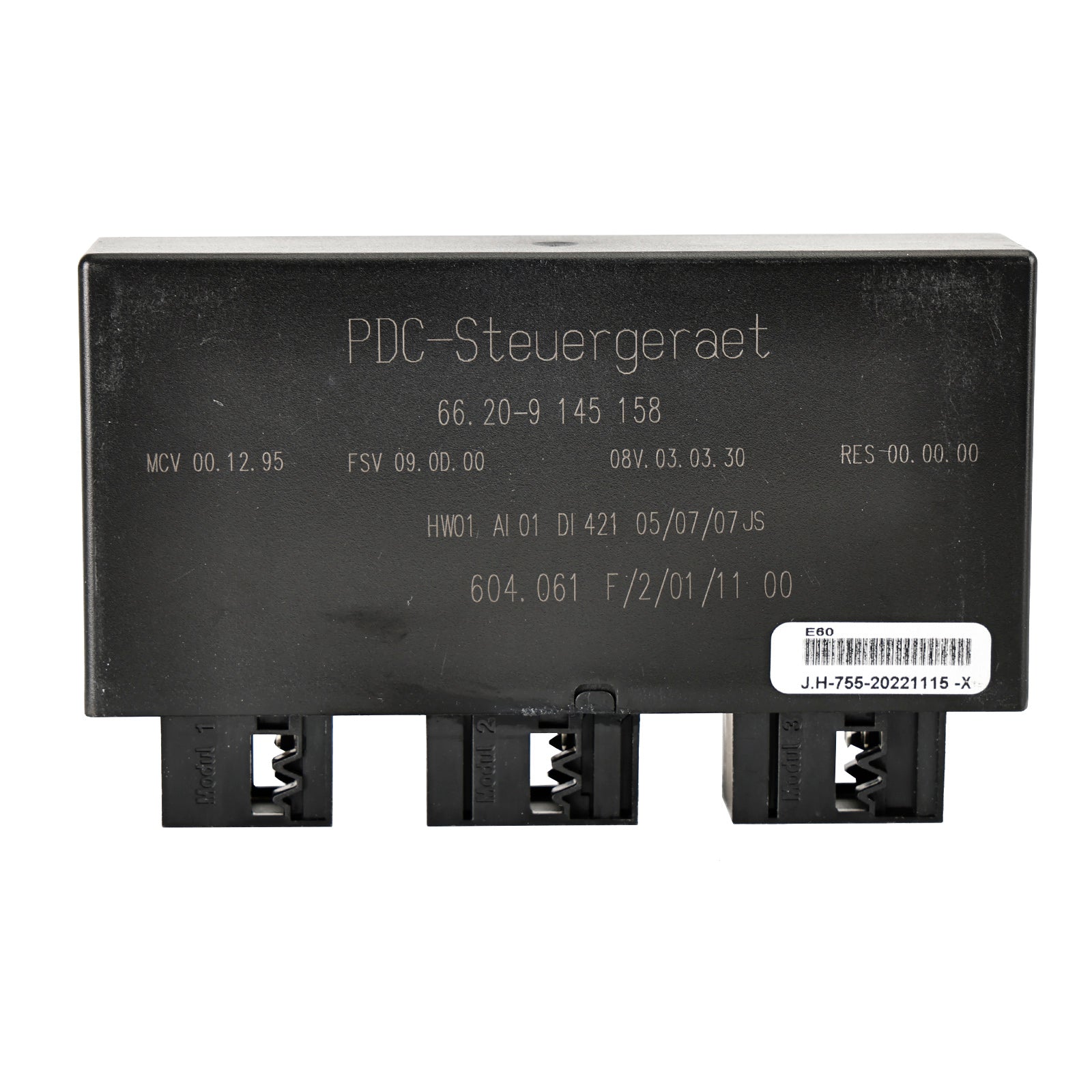 66209145158 PDC Parking Distance Control Unit Module for BMW E60 E61 E63 E64