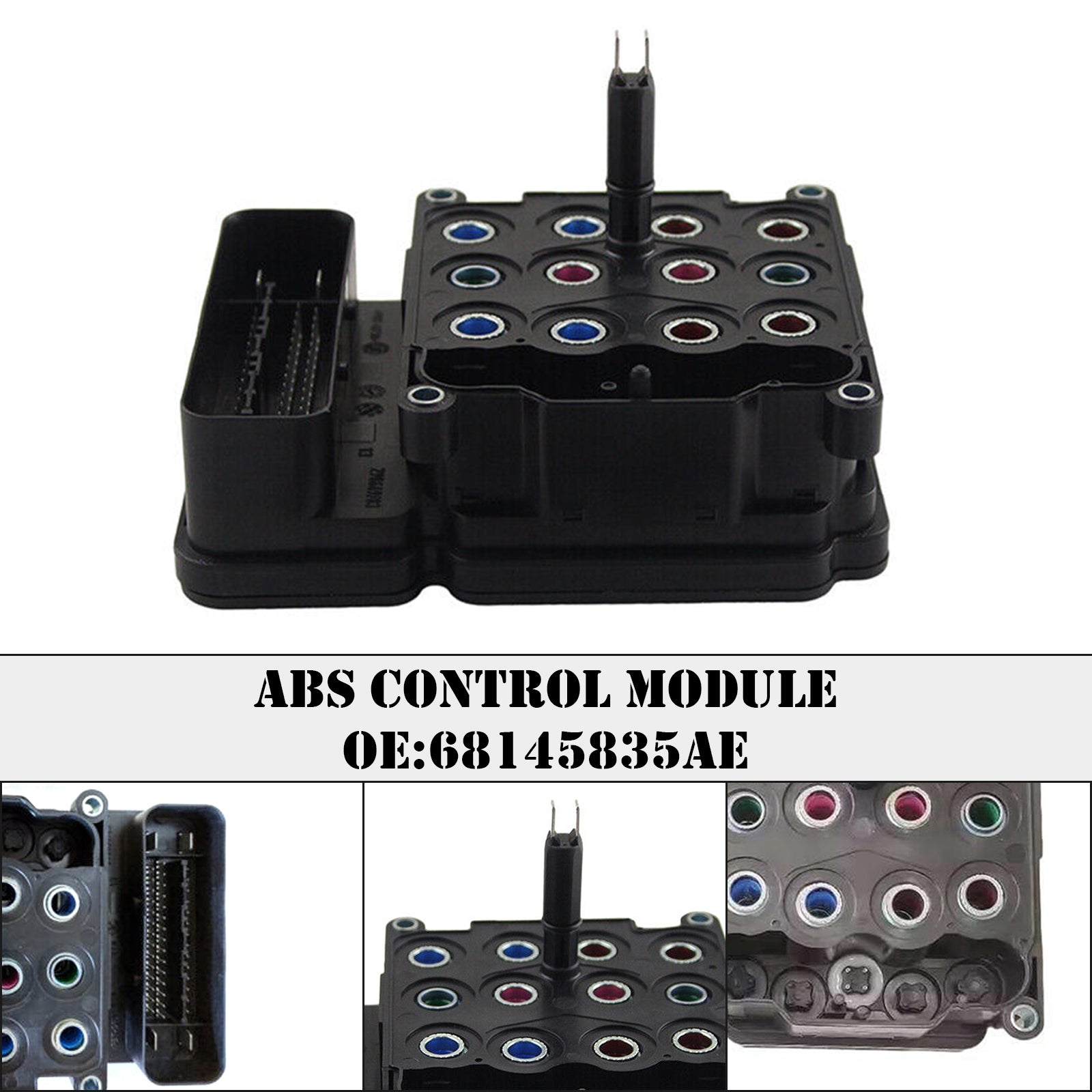 Unprogrammed 68145835AE ABS Control Module For Jeep Wrangler 2012-2014 3.6L