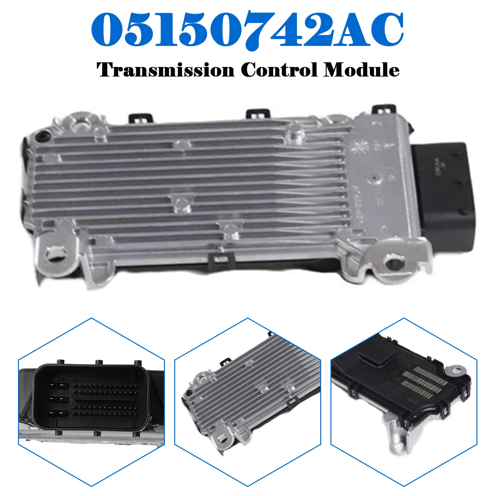 Transmission Control Module TCM TCU for Cherokee Renegade Chrysler 05150742AC