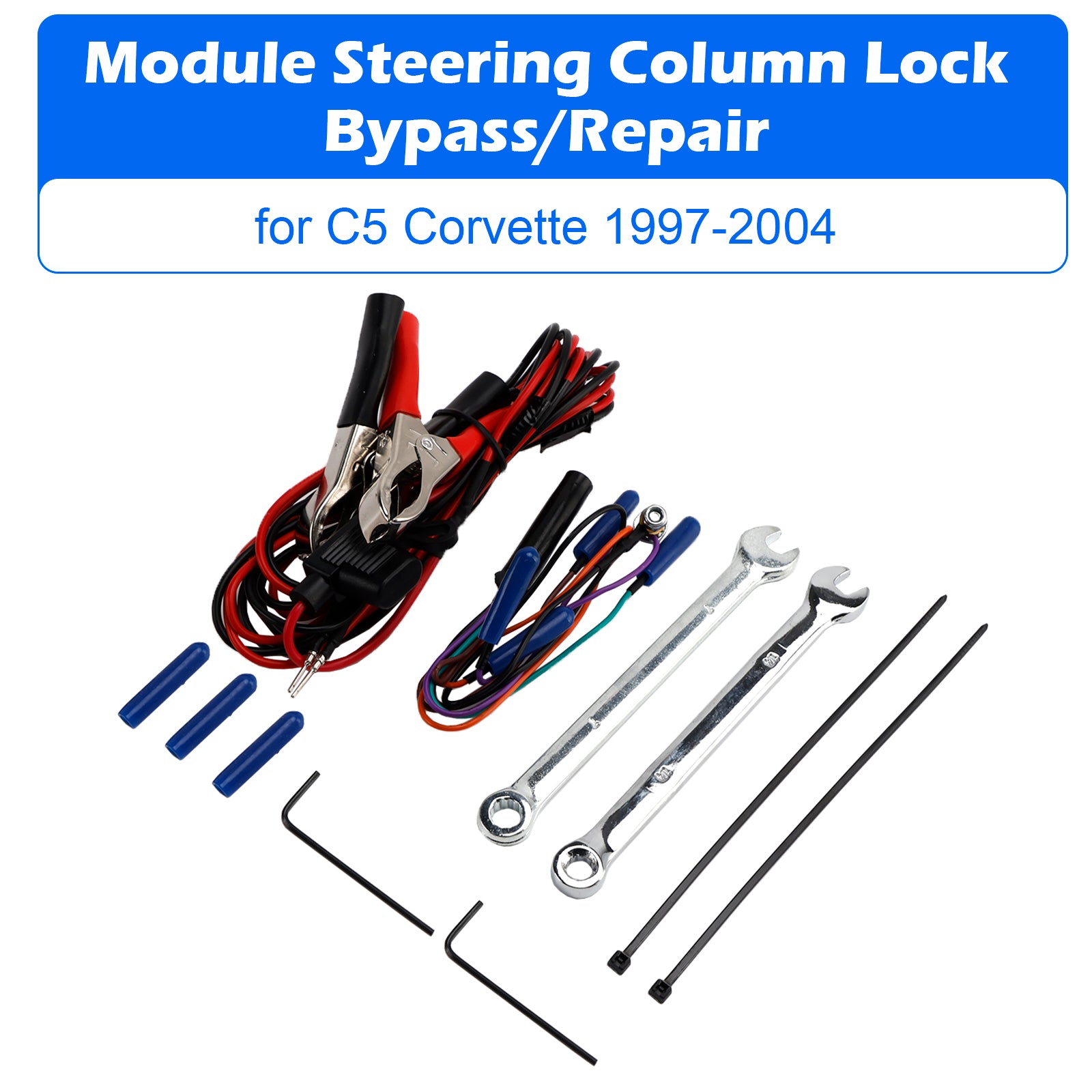 LMC5 Module Steering Column Lock Bypass/Repair for C5 Corvette 1997-2004